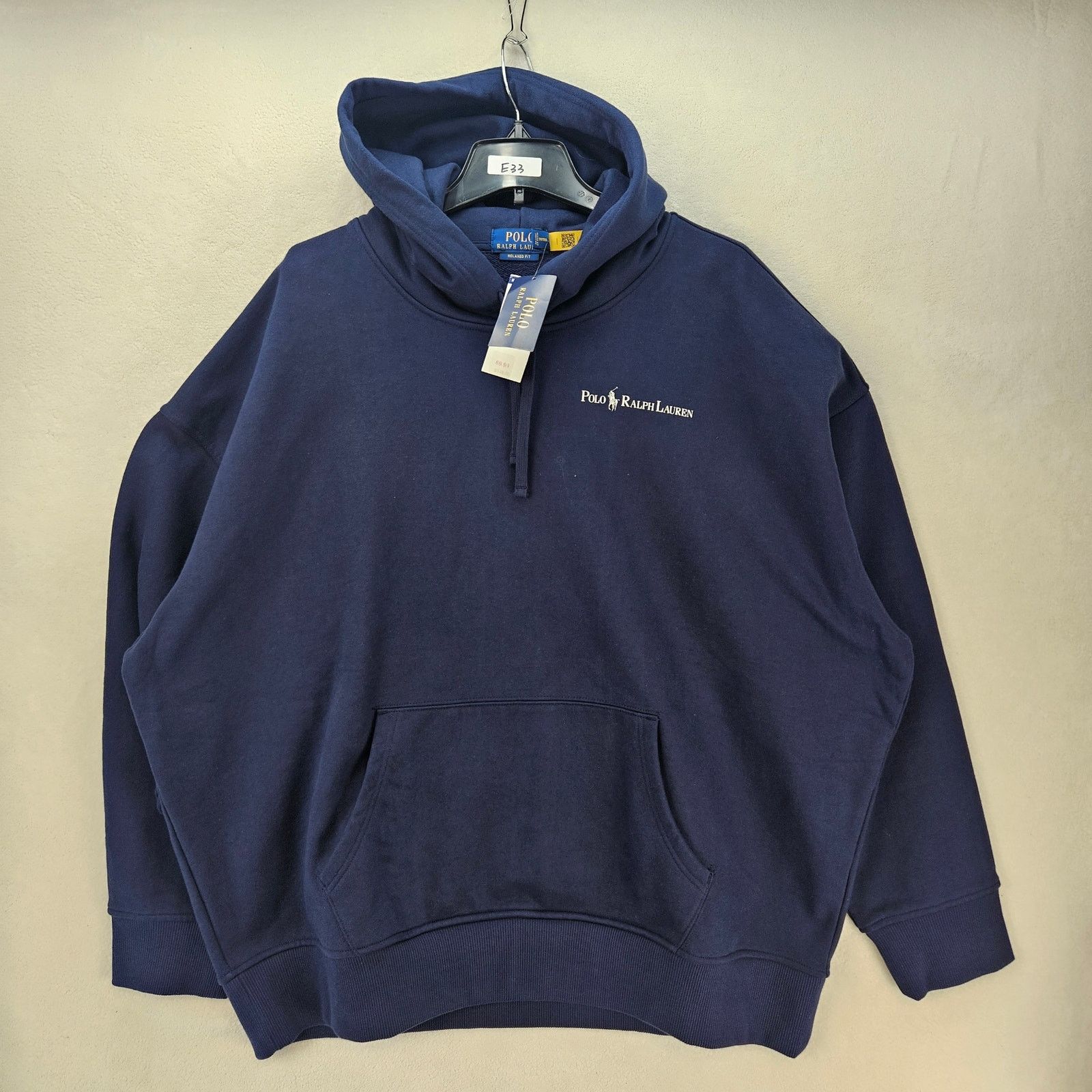 Polo Ralph Lauren POLO RALPH LAUREN MEN'S XXL NAVY BLUE TERRY CLOTH HEAVY DUTY Size US XXL / EU 58 / 5 - 1 Thumbnail