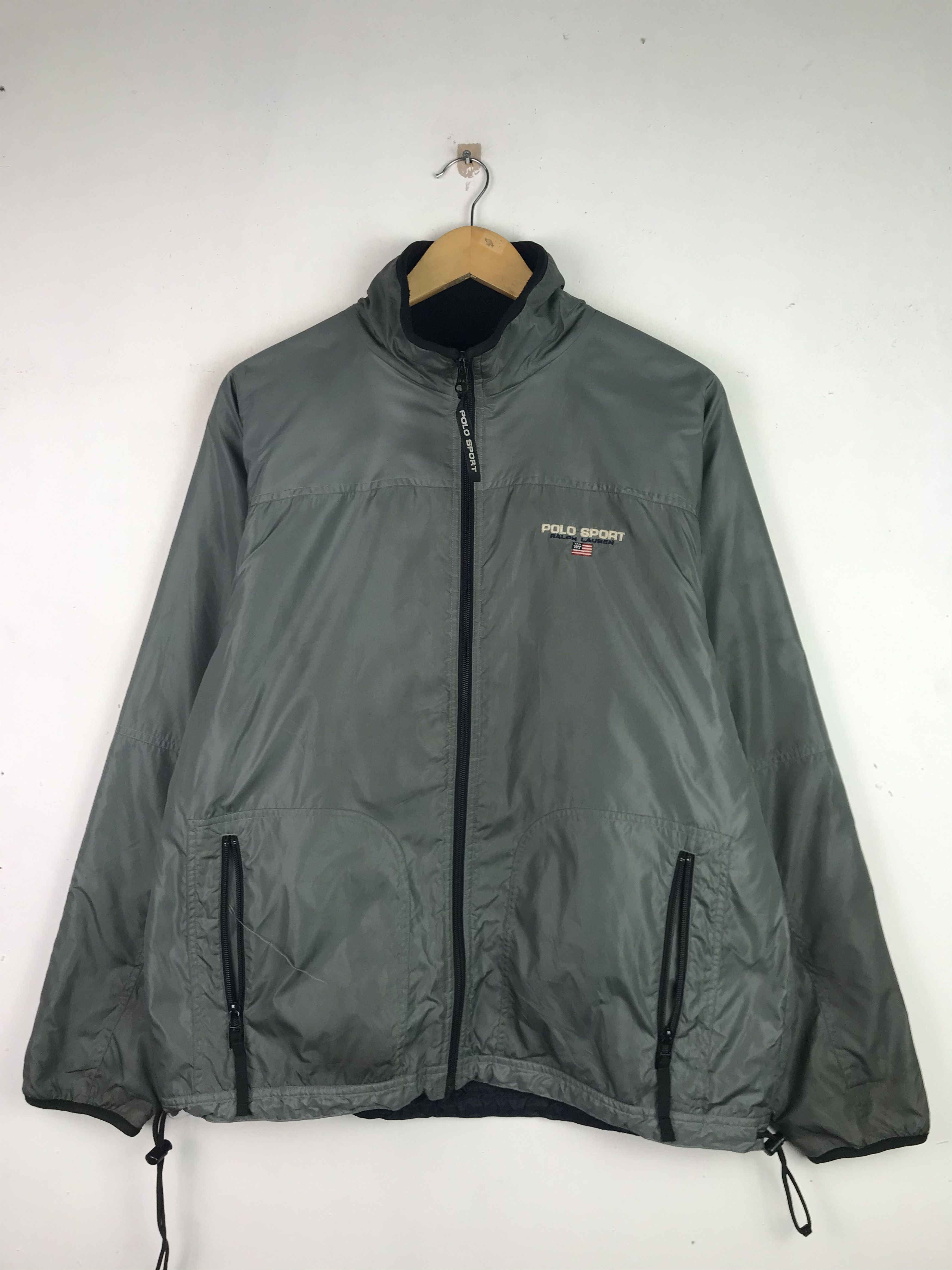 Vintage Polo Ralph Lauren Reversible Full Zipper Jacket