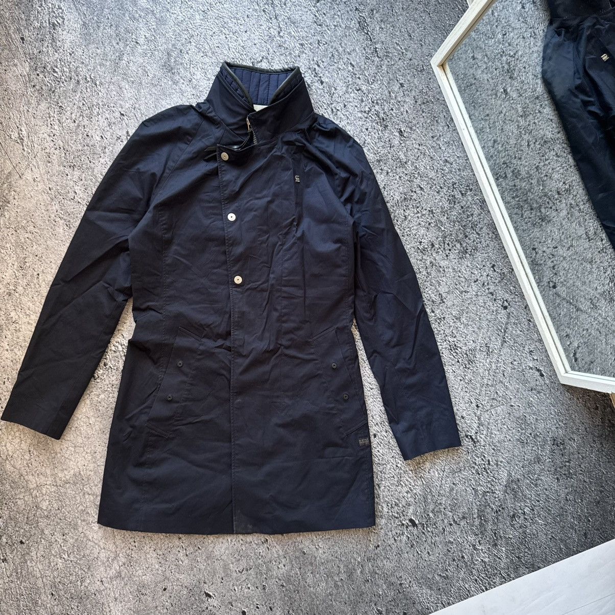 G-Star G star raw womens cost jacket size s Size S / US 4 / IT 40 - 1 Thumbnail