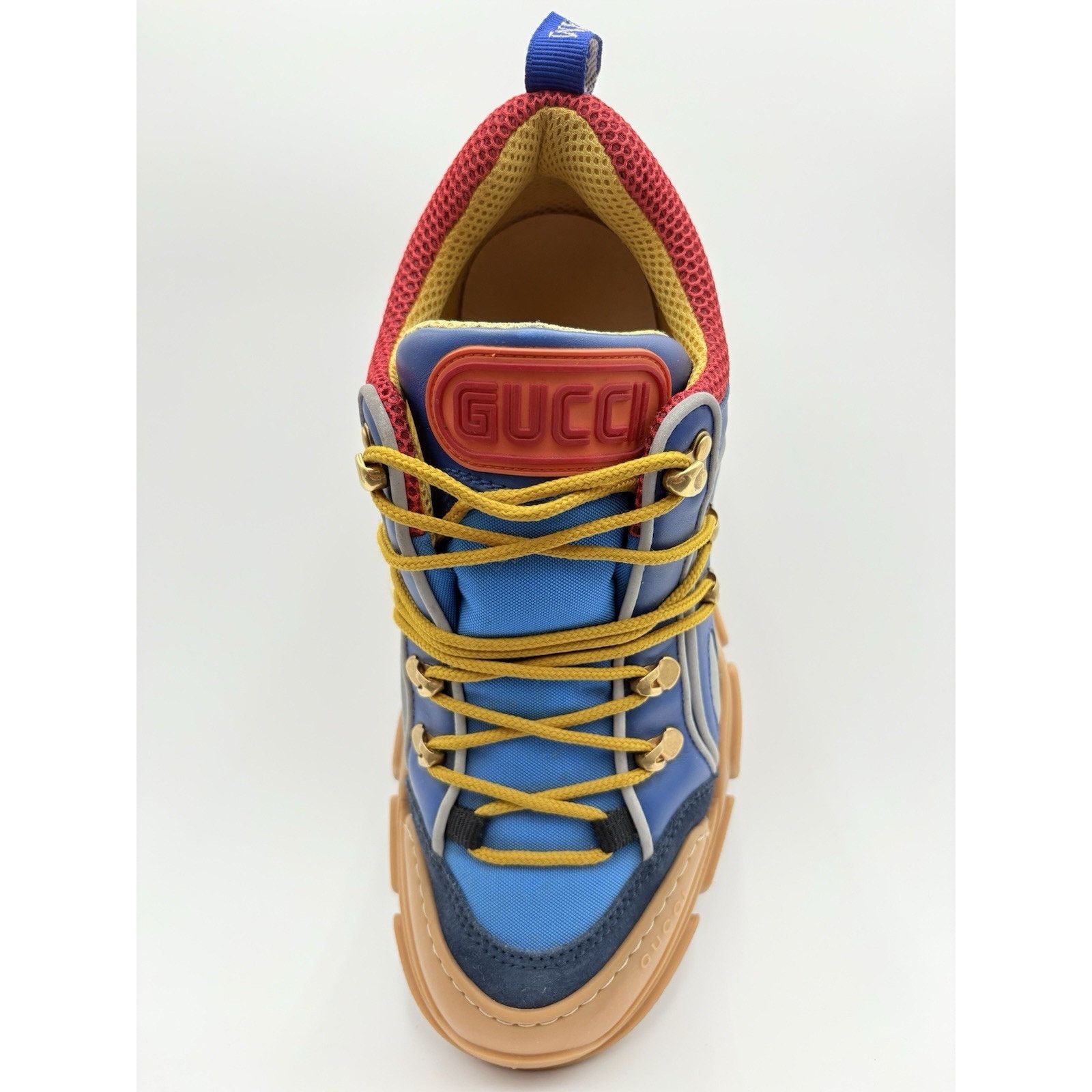 Gucci Gucci Flashtrek ' Blue Gum ' | GREAT CONDITION! Size US 7.5 / EU 40-41 - 11 Thumbnail