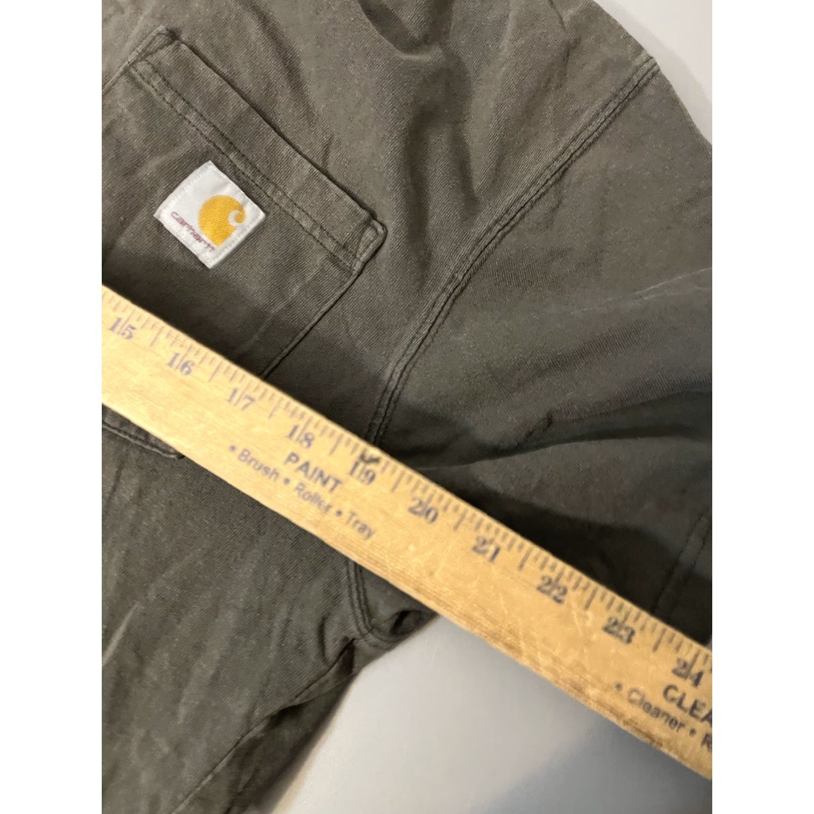 Carhartt VINTAGE Carhartt Pocket Tee Mens Size M Green T Shirt Short Sleeve Size US M / EU 48-50 / 2 - 5 Thumbnail