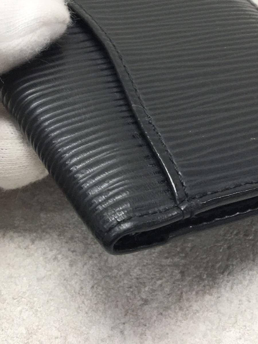 Louis Vuitton Louis Vuitton Epi Organizer de Poche Black Size ONE SIZE - 6 Thumbnail