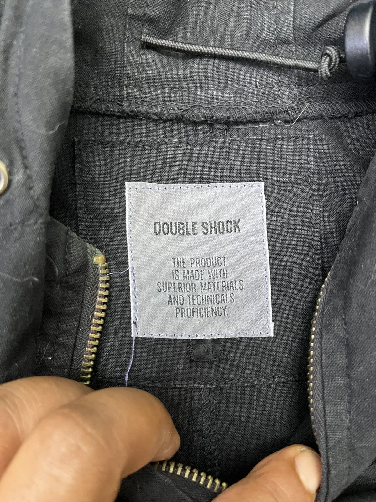 If Six Was Nine × Japanese Brand STEALS🔥DOUBLE SHOCK PULLOVER ANORAK HOODIE Size US M / EU 48-50 / 2 - 10 Thumbnail