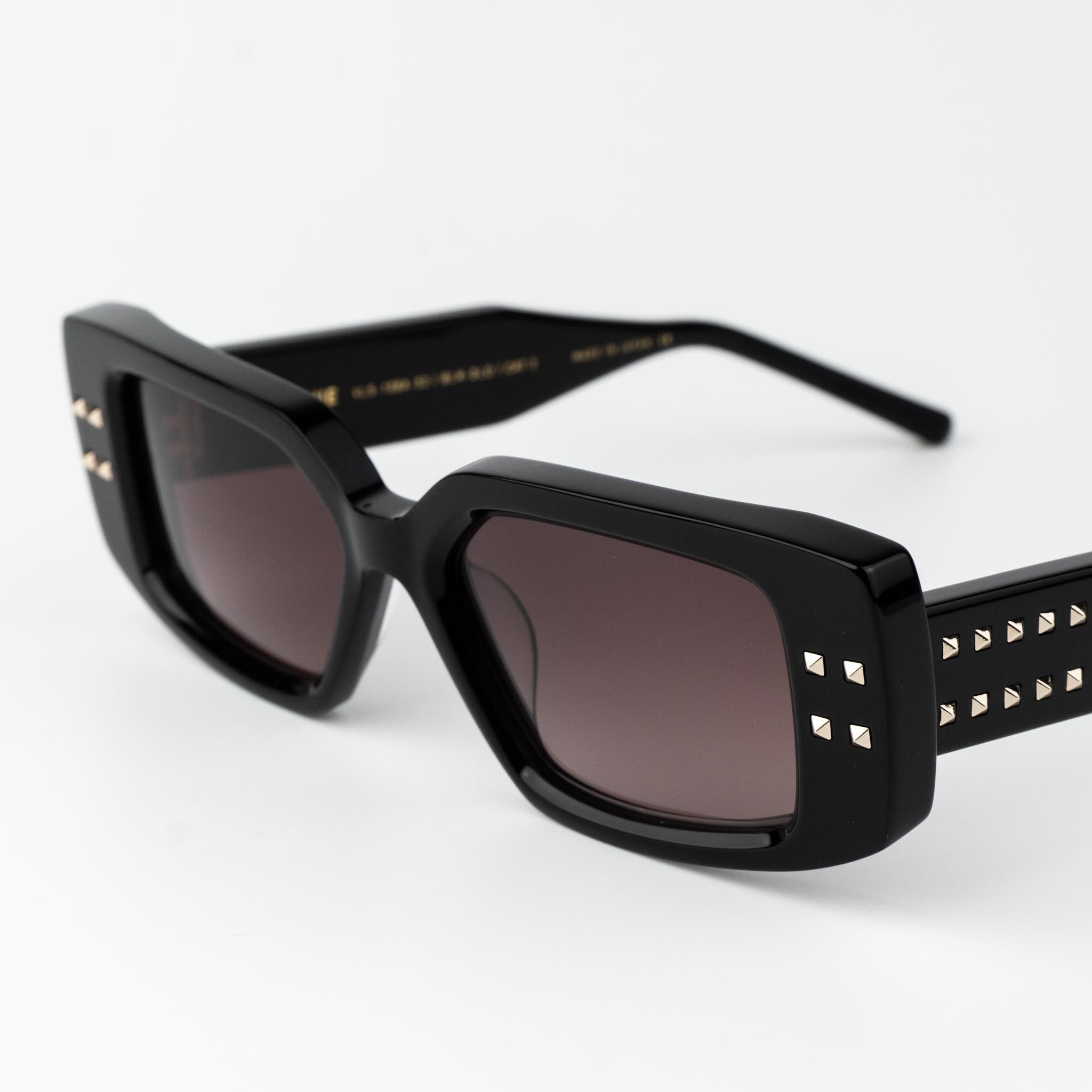 Valentino Valentino Women Sunglasses Square V - CINQUE VLS-108A-53 Size ONE SIZE - 6 Thumbnail