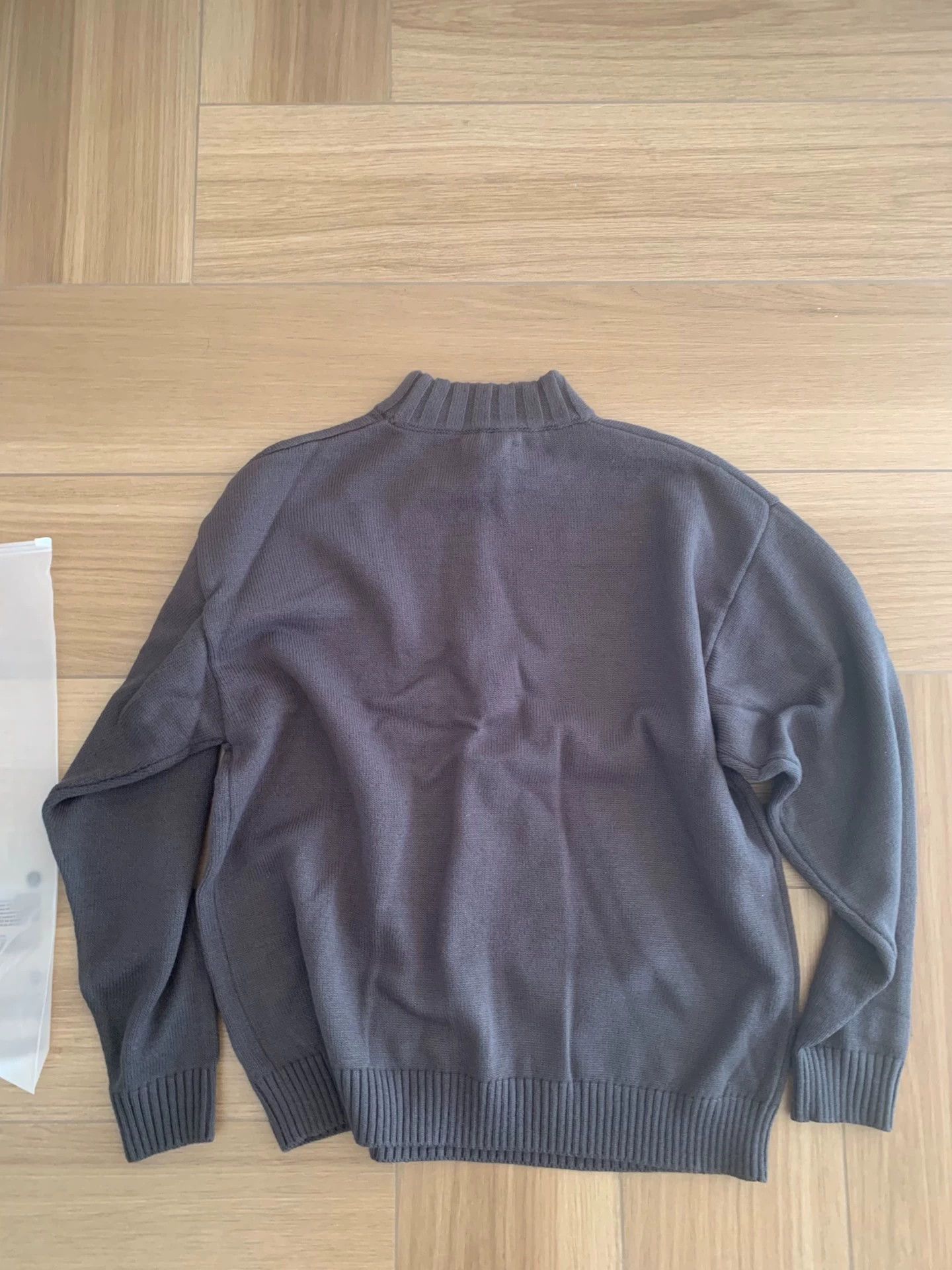 Descendant DCDT DRAGNET RIB KNIT Chocolate Half-Turtleneck Sweater M 4 Size US XL / EU 56 / 4 - 6 Thumbnail