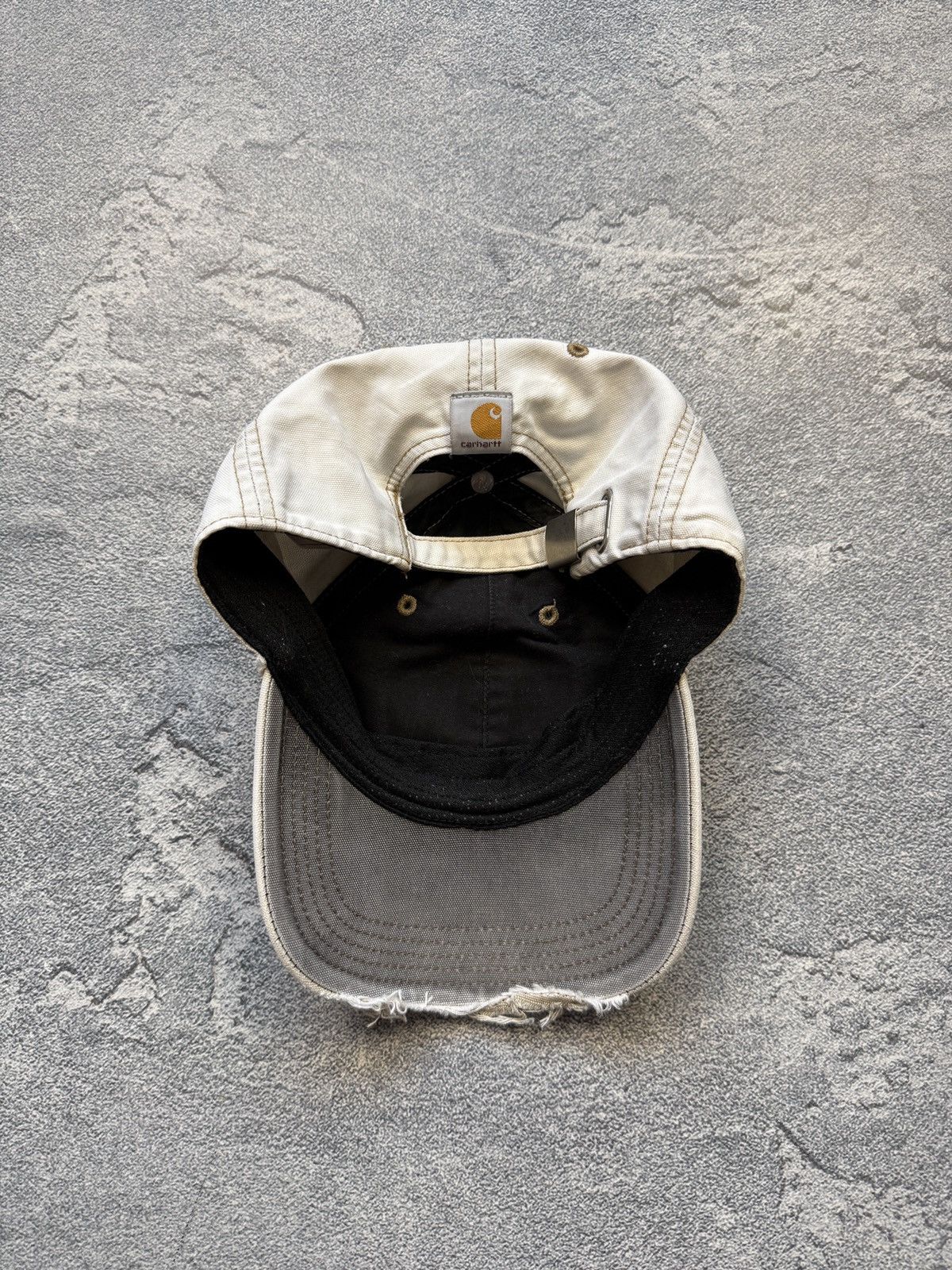 Carhartt Rare Carhartt Detroit Cap Size ONE SIZE - 7 Thumbnail