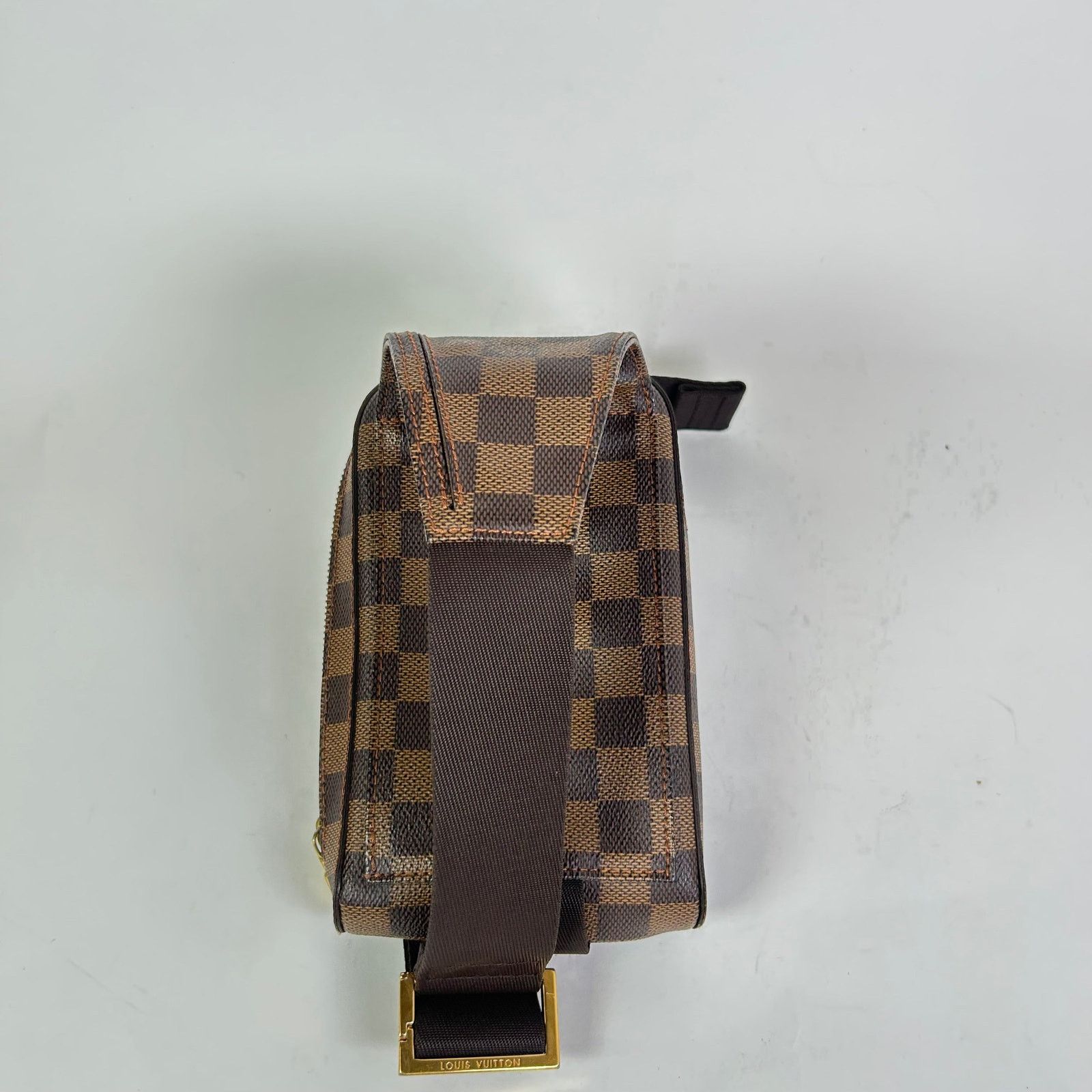 Louis Vuitton Louis Vuitton Damier Ebene Geronimos Sling Bag Size ONE SIZE - 4 Thumbnail