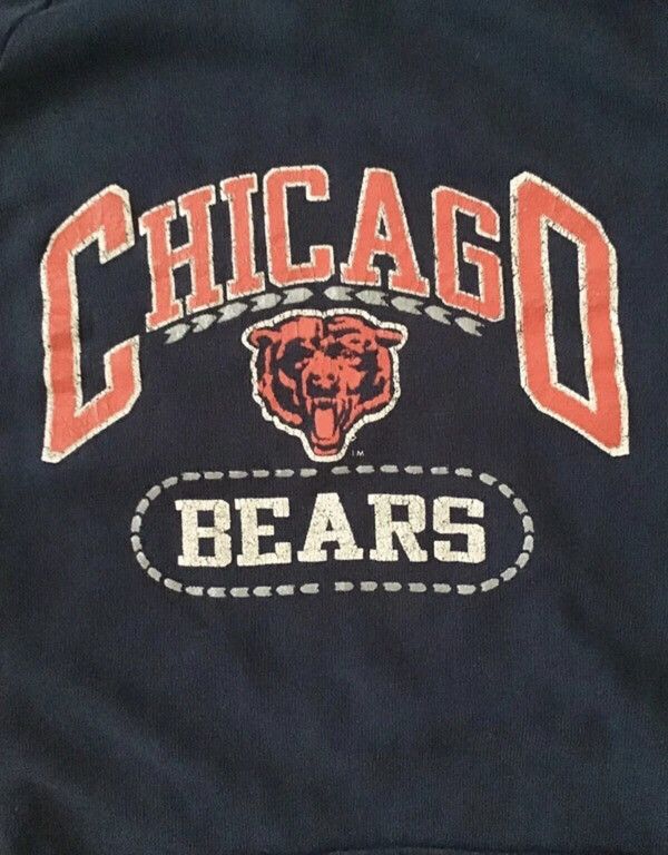 Champion 80s Champion vintage Chicago bears Hoodie Sweatshirt usa Size US S / EU 44-46 / 1 - 3 Thumbnail