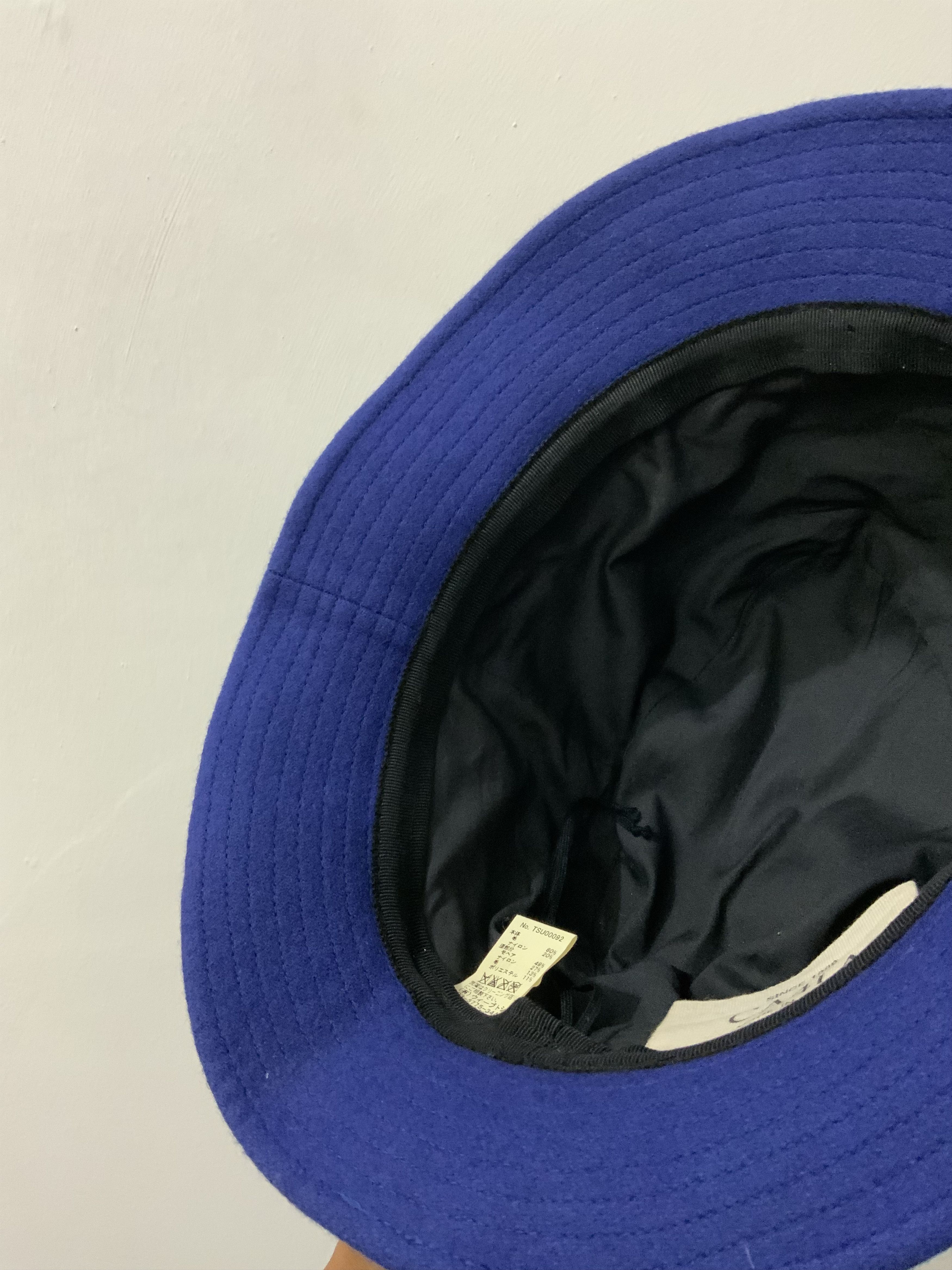 CA4LA Ca4la Indigo Japan Made Indigo Bucket Hat Size ONE SIZE - 11 Thumbnail