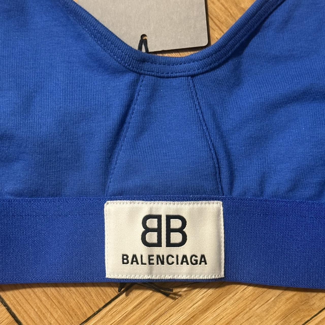 Balenciaga Blue Balenciaga Bralette Size ONE SIZE - 3 Thumbnail