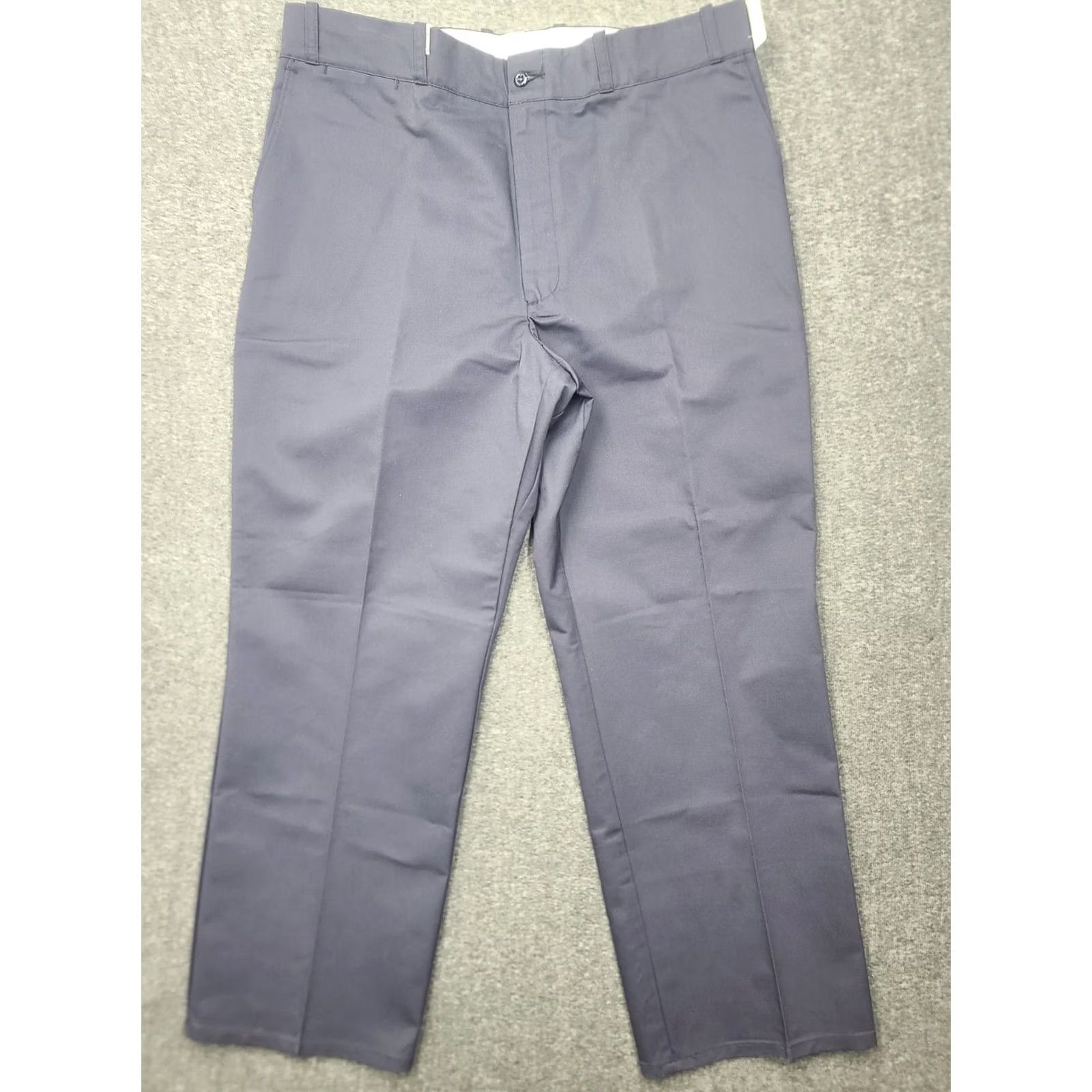 Sears VINTAGE Roebucks Sears Perma-Prest Full Fit Twill Work Pants Mens 38x29 Navy Blue NWT Size US 38 / EU 54 - 2 Thumbnail