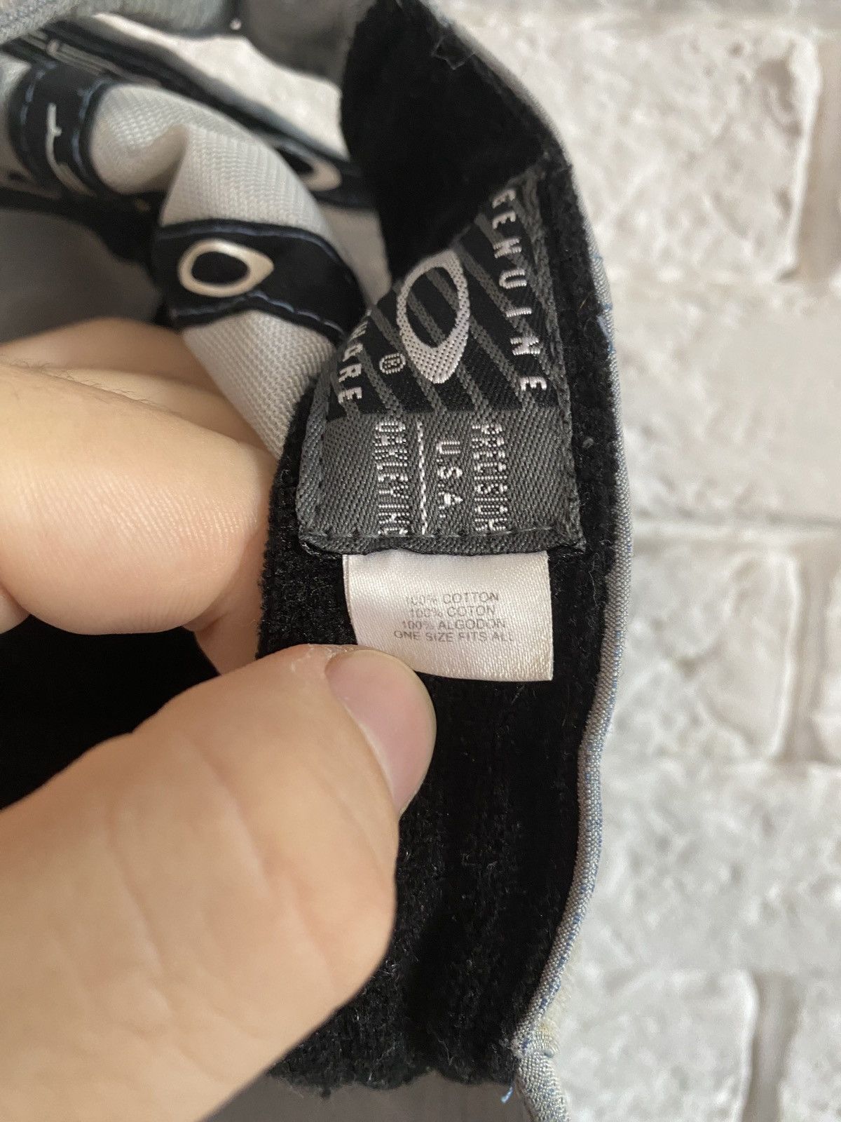 Oakley × Vintage Vintage Oakley Cap Made In USA Size ONE SIZE - 7 Thumbnail