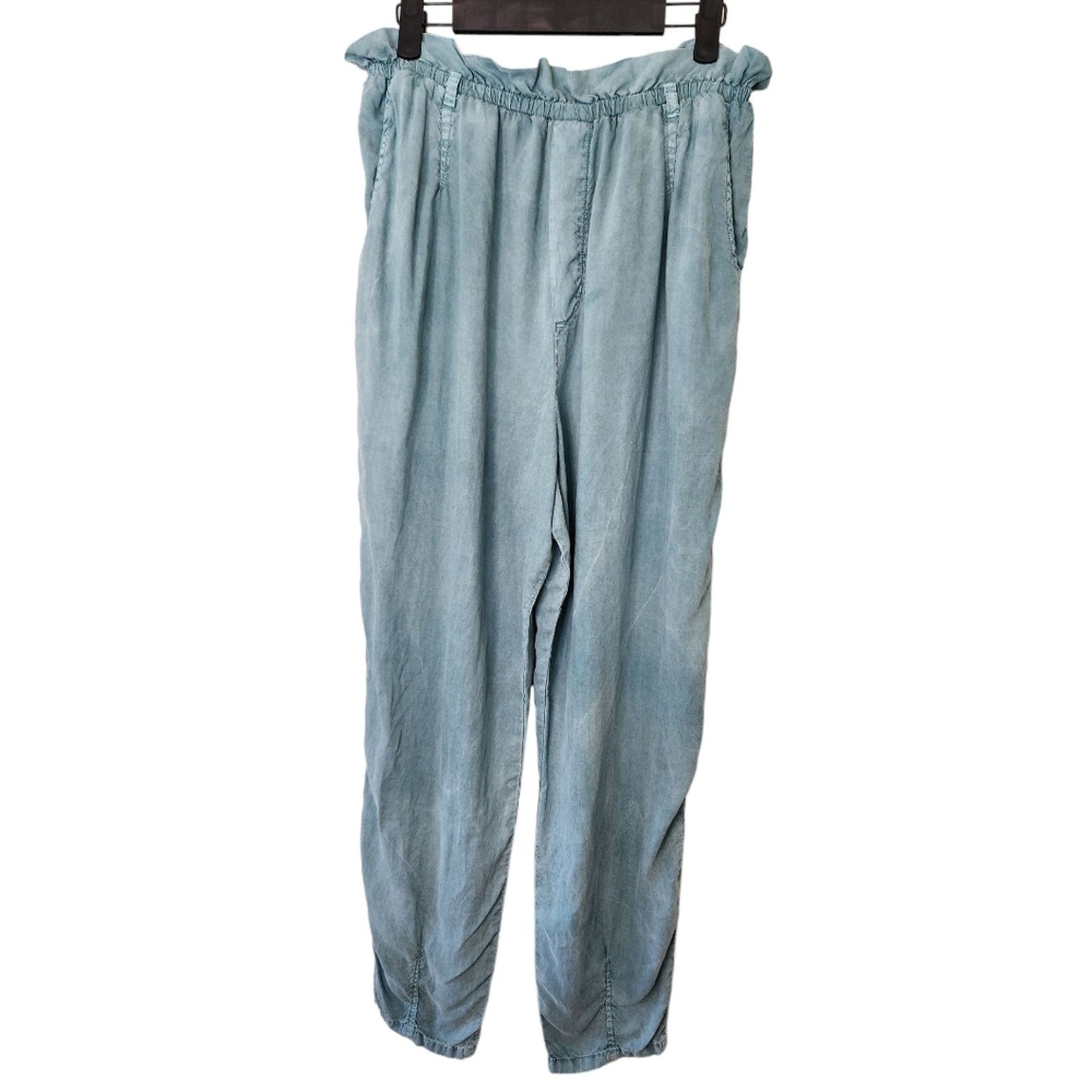 Bella Dahl Bella Dahl Pull On High waist pants Large Size 31" - 2 Thumbnail