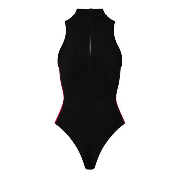 Off-White o1g2r1mq1224 Athletic Bodysuit in Black Size XXS / US 00 / IT 34 - 2 Thumbnail
