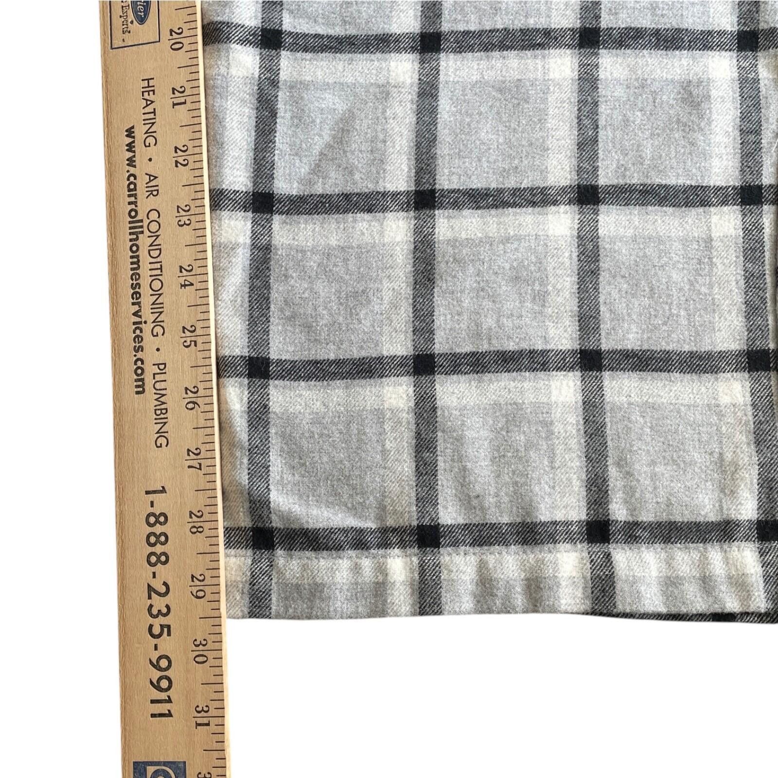 Sonoma Sonoma XXL Gray Plaid Flannel Sleep Lounge Pants NWT Size ONE SIZE - 8 Thumbnail