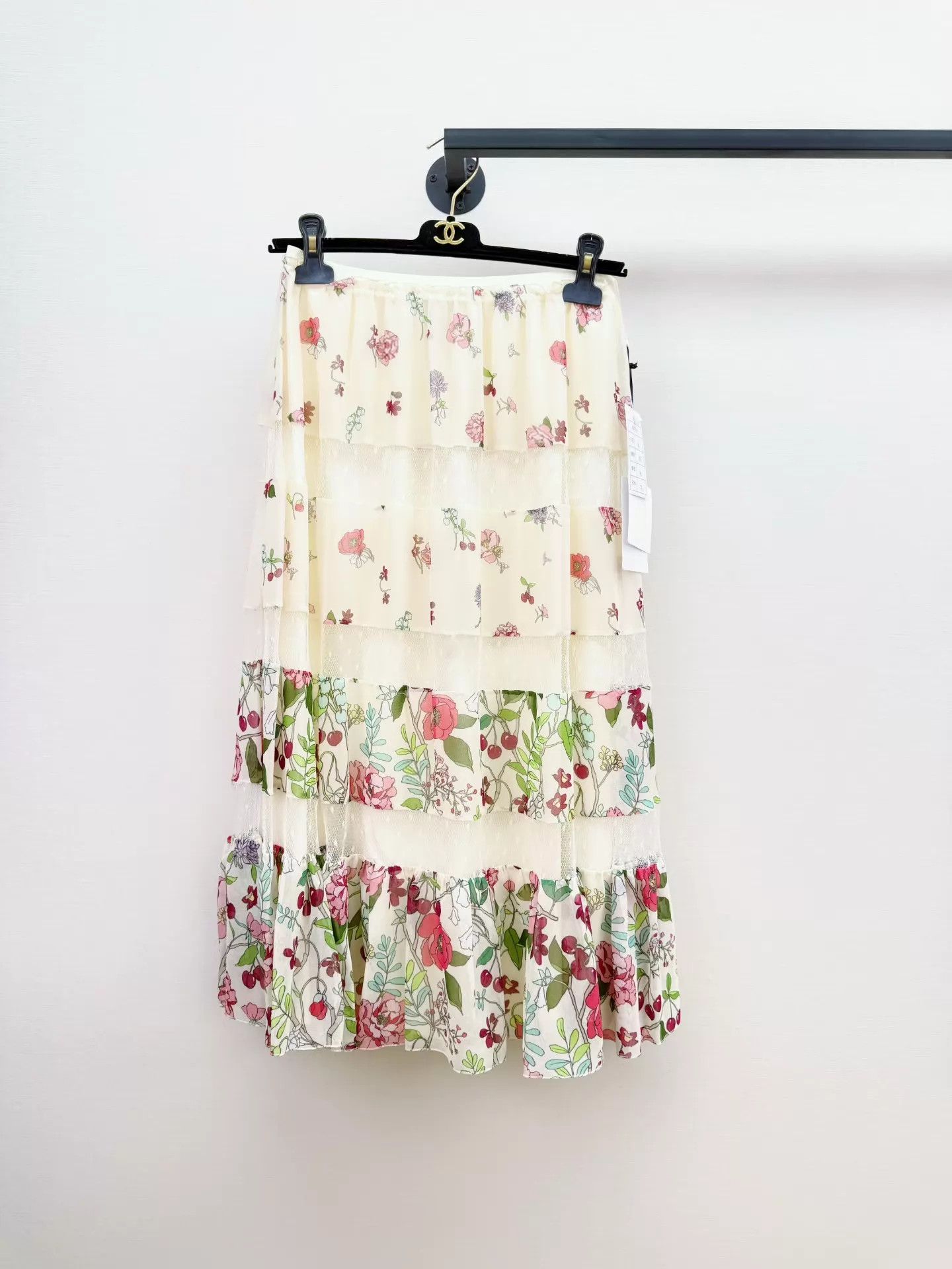 RED Valentino Red Valentino Women's NWT Short Sleeve Skirt Set 38 Size XS / US 0-2 / IT 36-38 - 7 Thumbnail