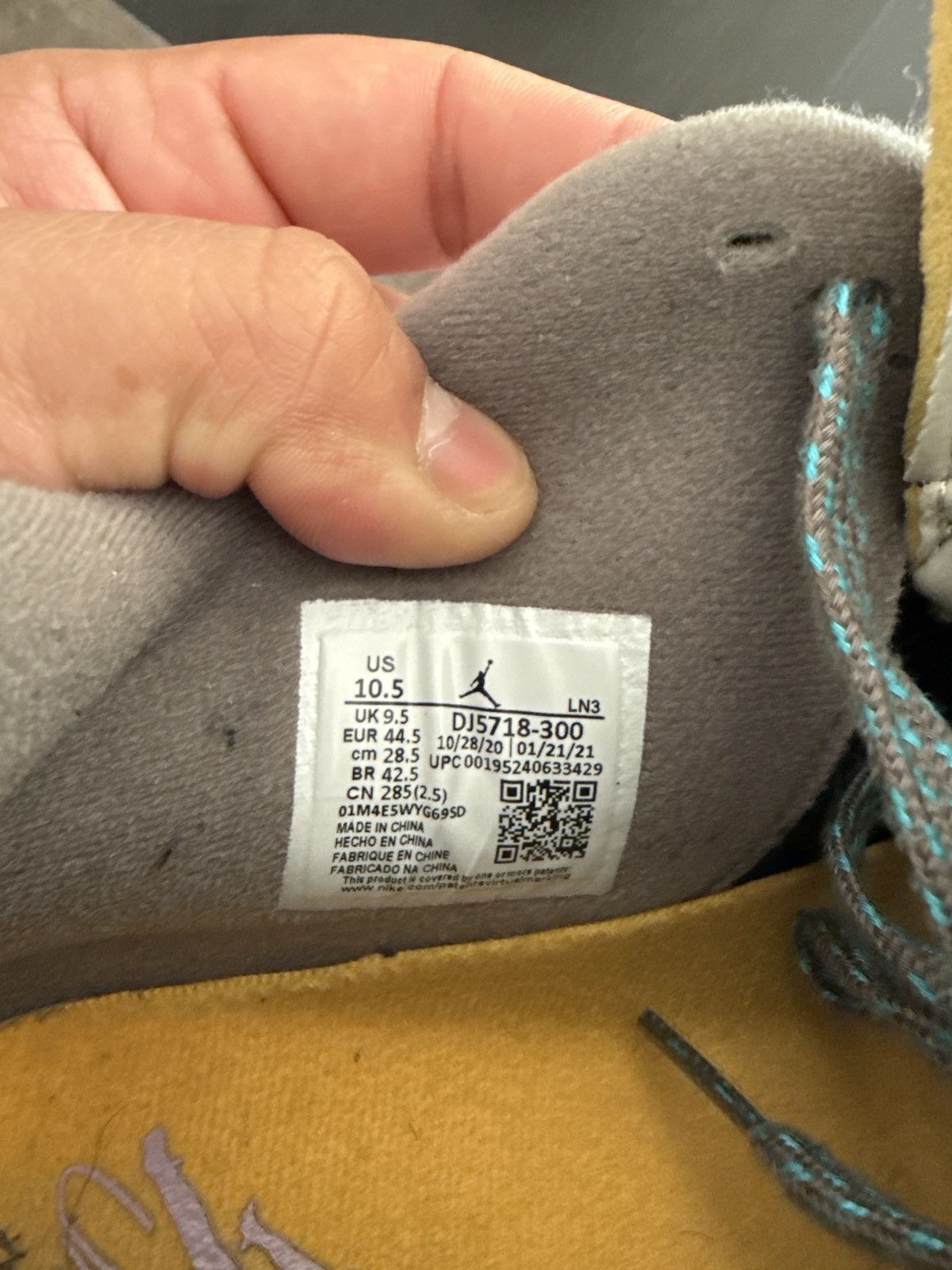 Jordan Brand × Union LA Air Jordan 4 X Union La Size US 10.5 / EU 43-44 - 7 Thumbnail