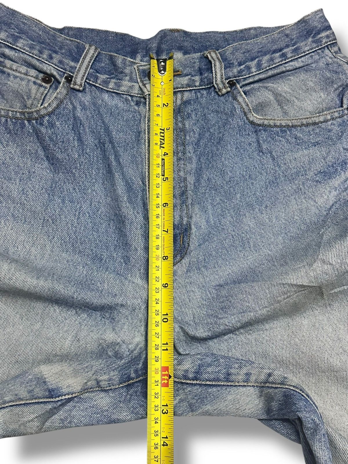 Other General Pant Vintage Jeans Baggy Style and Bluewash Size US 29 - 13 Thumbnail