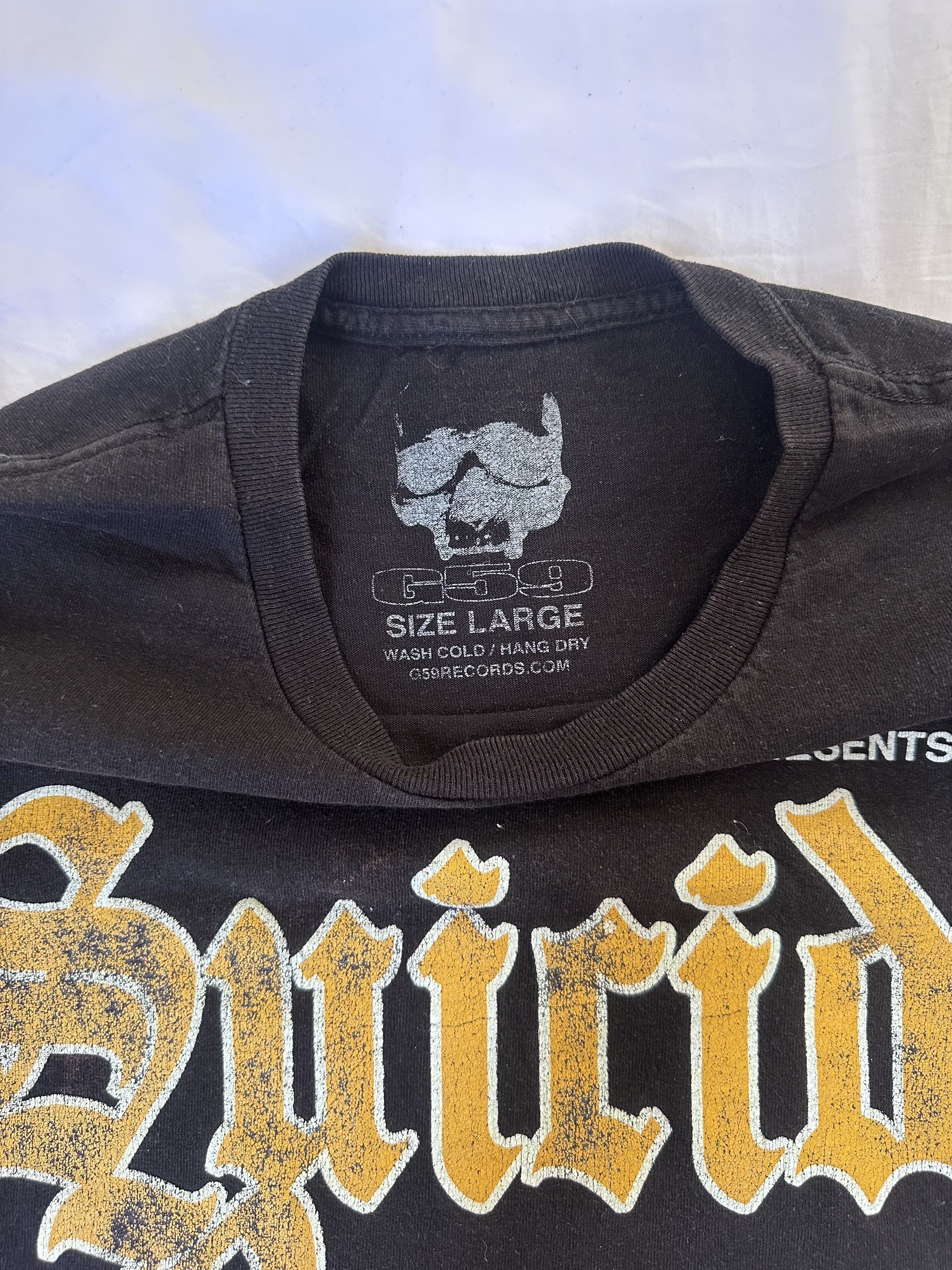 G59 Records Grey Day 2021 $uicideboy$ Merch Size US L / EU 52-54 / 3 - 2 Thumbnail