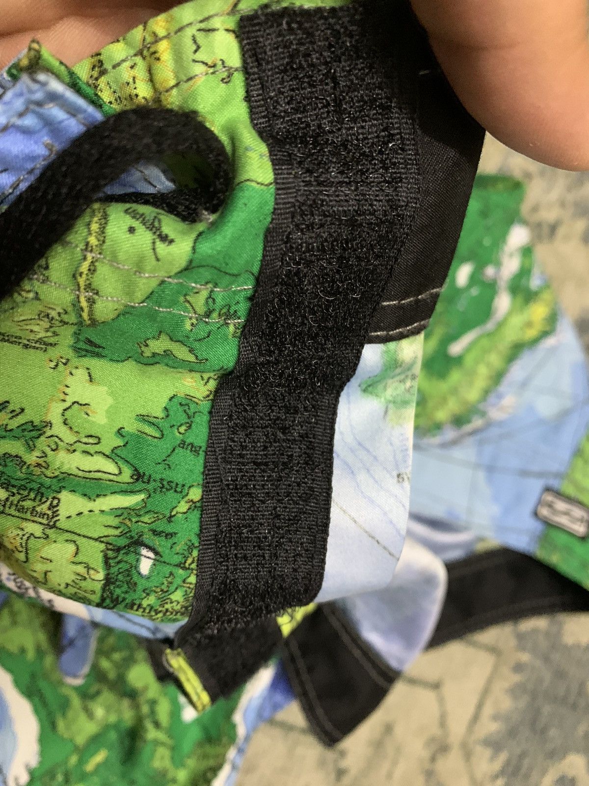 Billabong Billabong World Maps Beach Pants Size US 34 / EU 50 - 12 Thumbnail