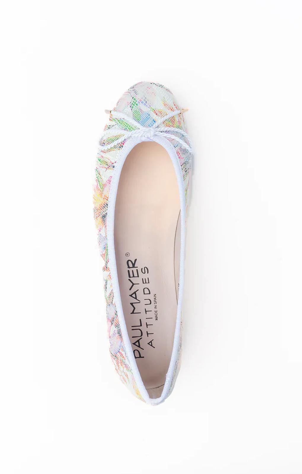Designer Paul Mayer Bingo Flora Multi - Size 9B - NIB Size US 9 / IT 39 - 5 Thumbnail