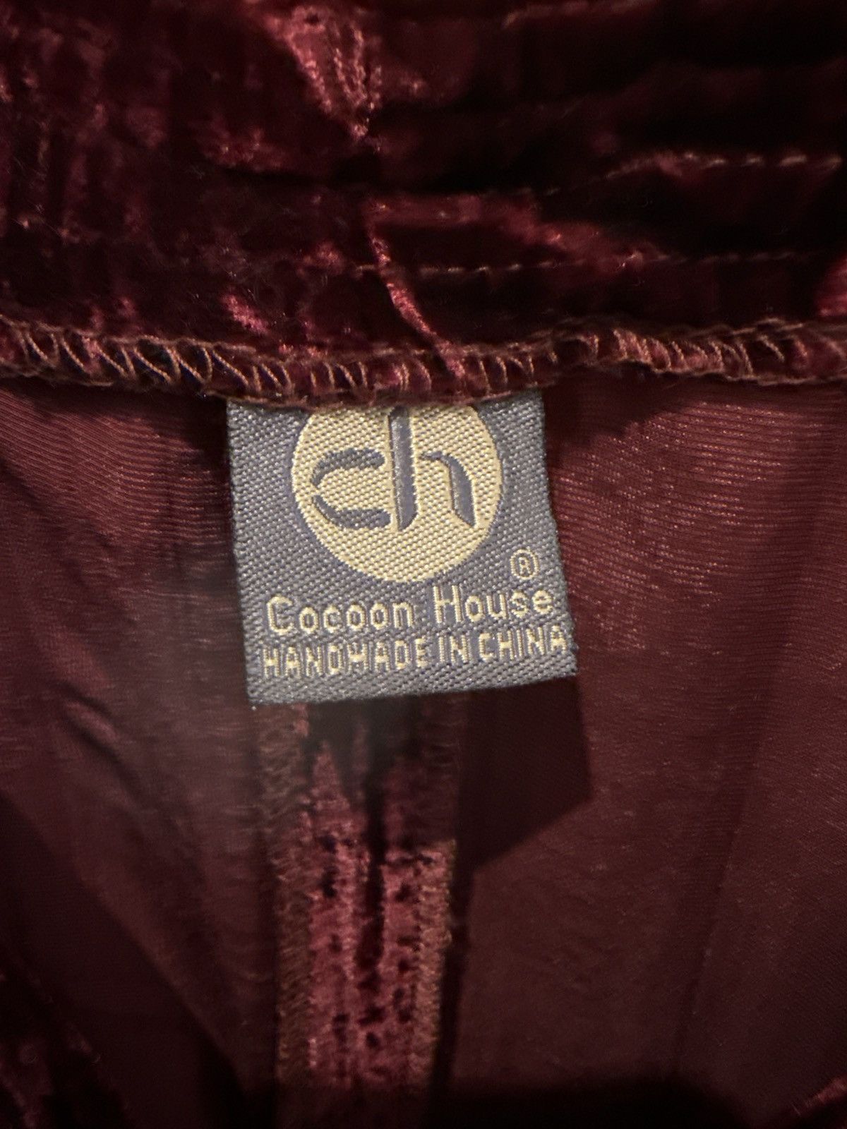 Other Burgundy open front top Size ONE SIZE - 3 Thumbnail