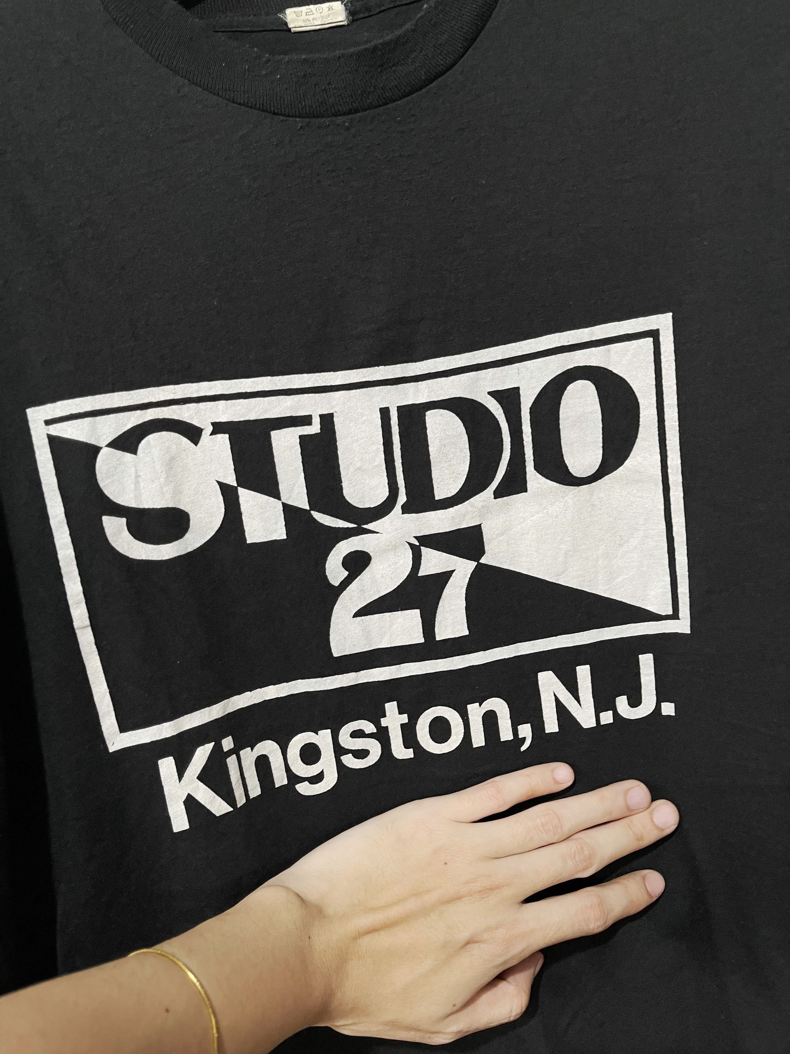 Arts & Science × Vintage Vintage 80s Studio 27 Shirt Size US L / EU 52-54 / 3 - 2 Thumbnail