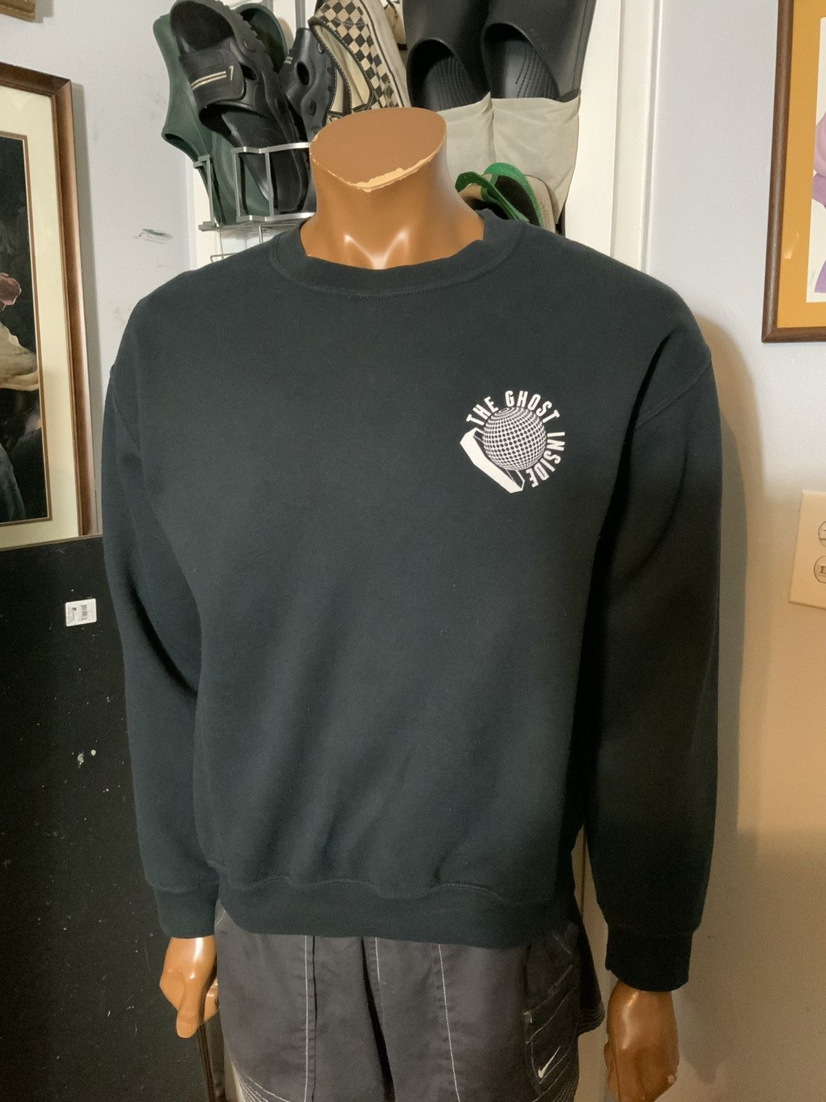 Band Tees The Ghost Inside Outlive What You Give Metalcore Sweatshirt Size US M / EU 48-50 / 2 - 10 Thumbnail