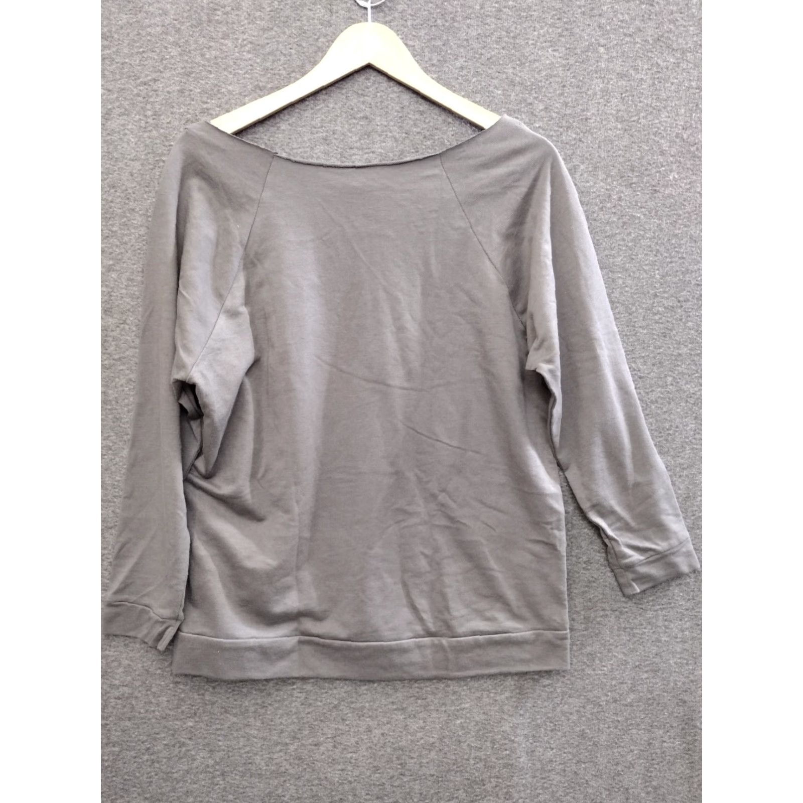 Next Level Next Level Apparel Womens Sweatshirt Free Cut Collar Size M Gray Size M / US 6-8 / IT 42-44 - 2 Thumbnail