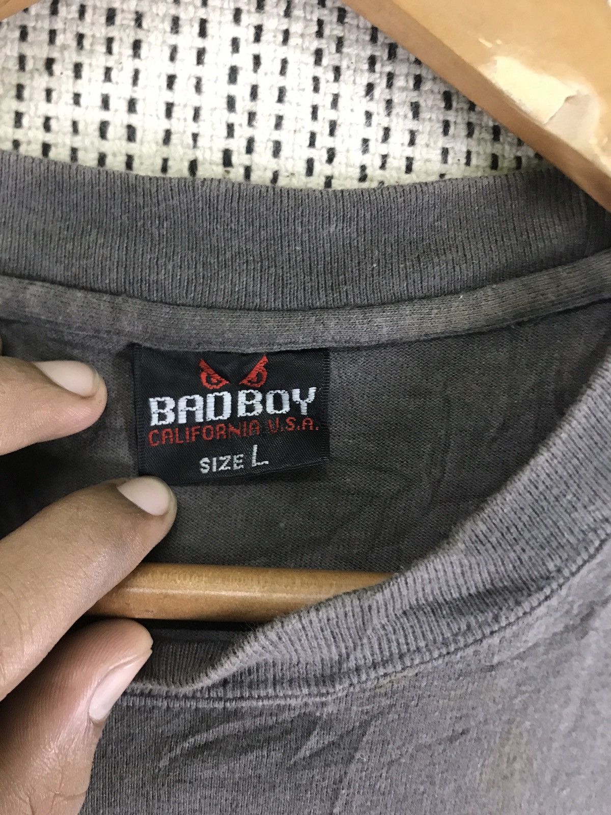 Japanese Brand × Vintage rare!!! badboy california usa Size US L / EU 52-54 / 3 - 4 Thumbnail