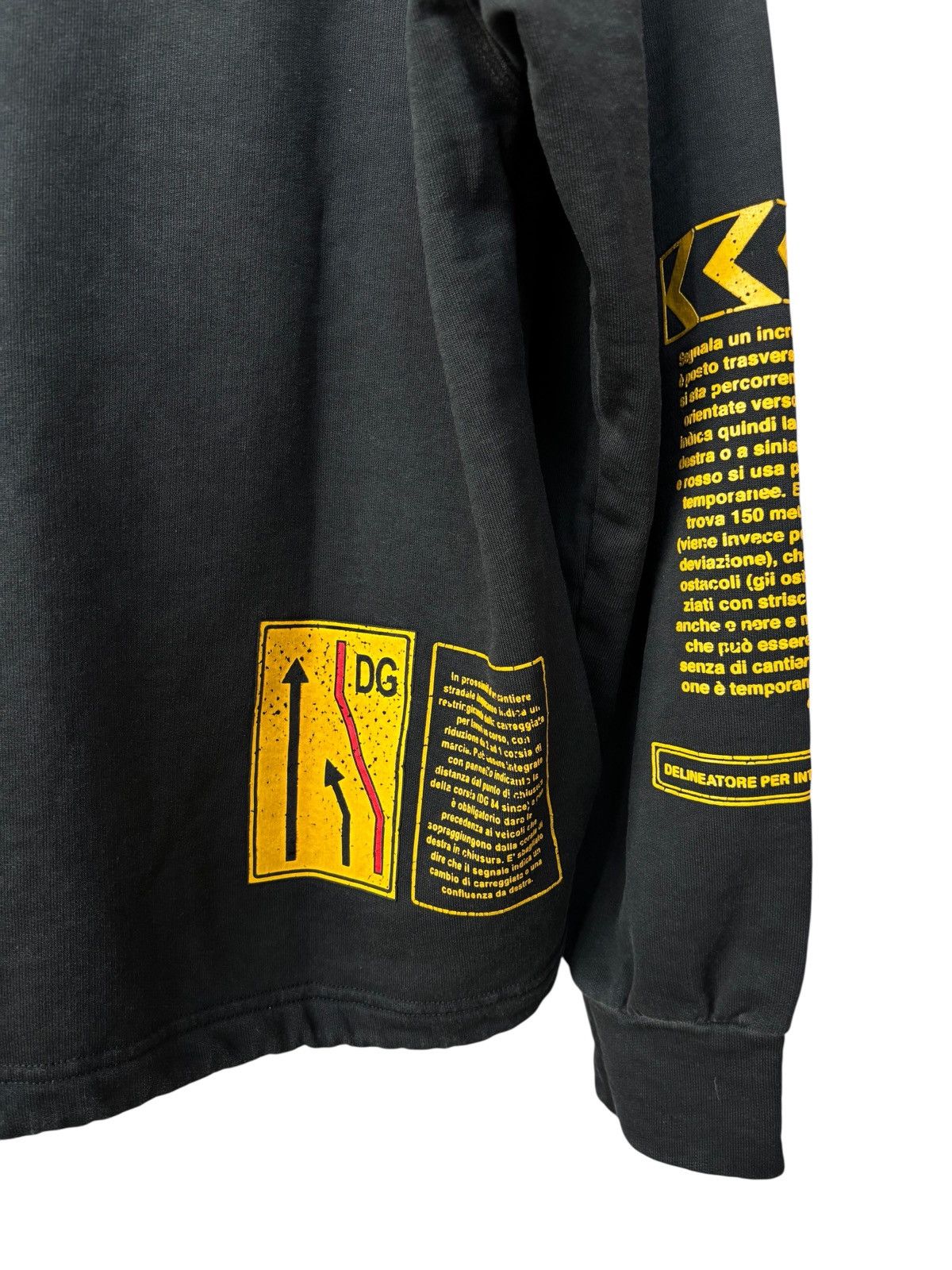 Dolce & Gabbana Dolce Gabbana Shield Hoodie Size US S / EU 44-46 / 1 - 5 Thumbnail