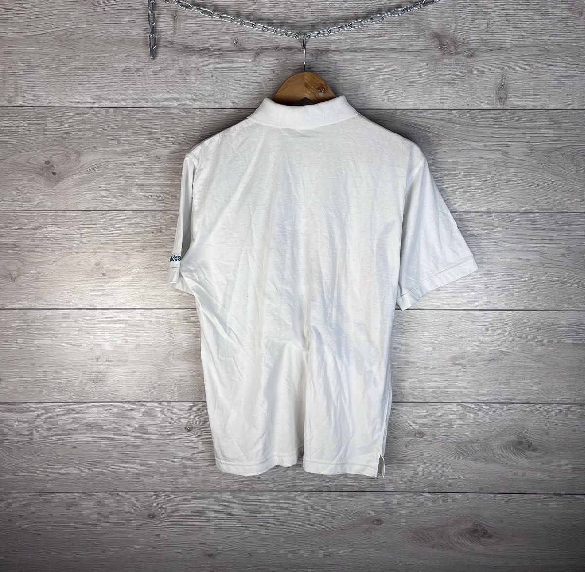 Adidas Vintage men’s polo Adidas 90s Size US S / EU 44-46 / 1 - 12 Thumbnail
