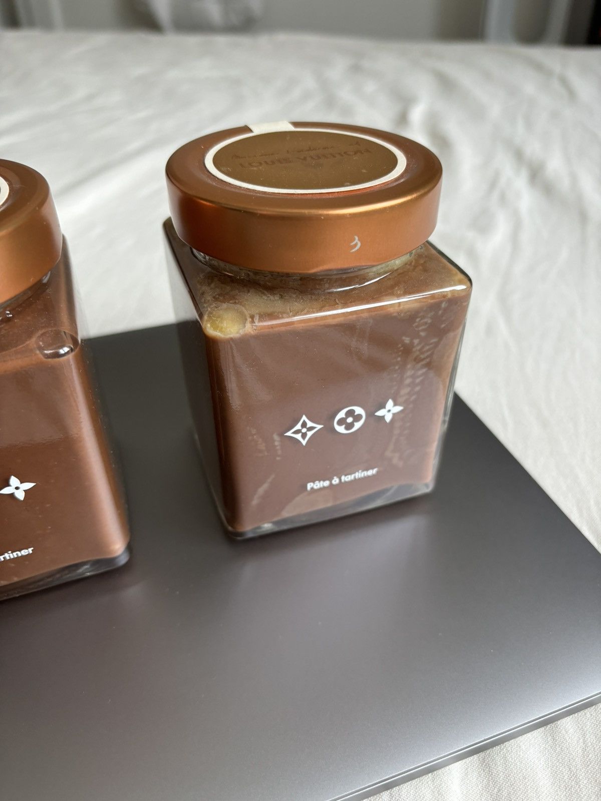 Louis Vuitton chocolate spread スニ Louis Vuitton Jar Hazelnut Chocolate Vanilla Spread — 11.64