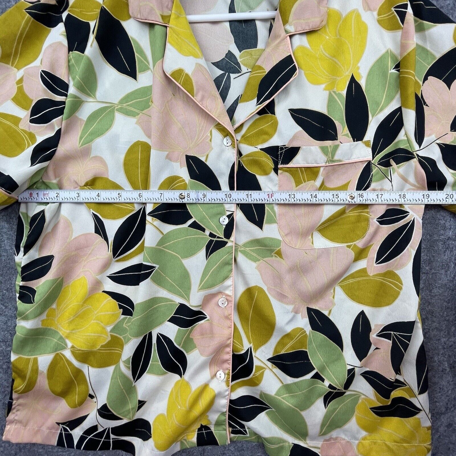 Rachel Zoe Rachel Zoe Pajama Top Large Fun Whimsical Jess Earthy Boho Size ONE SIZE - 4 Thumbnail