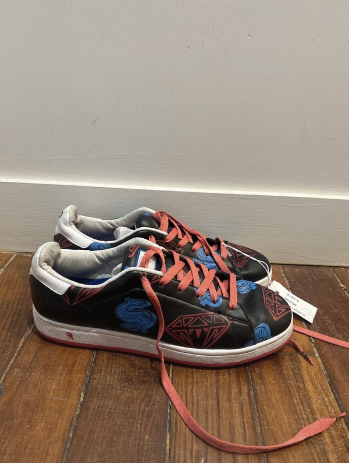 Icecream × Reebok Icecream Boutique Diamond and Dollars (Pharrell Shoes) Size US 9 / EU 42 - 1 Thumbnail