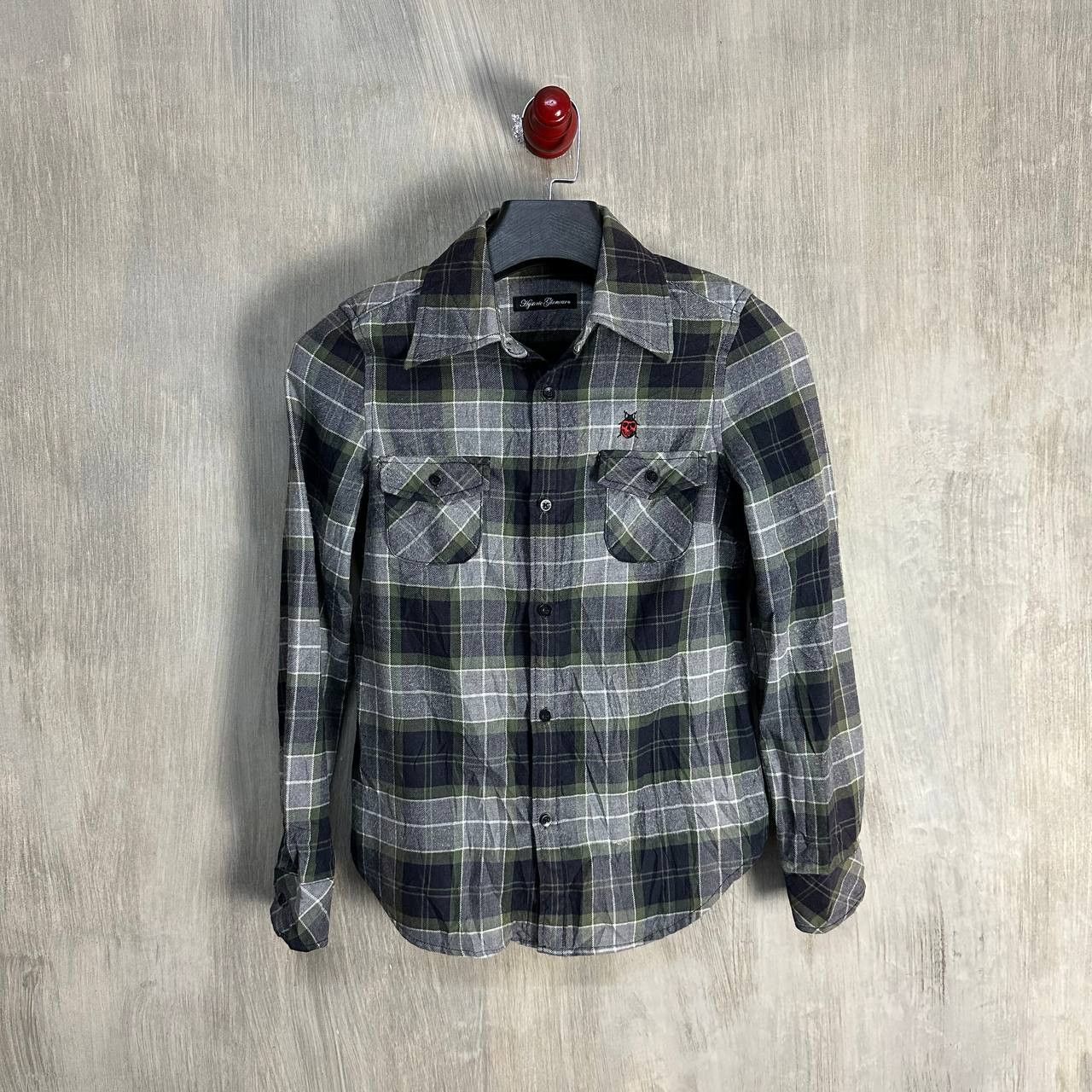 Hysteric Glamour Hysteric Glamour Plaid Flannel Shirt Size Small | Grailed