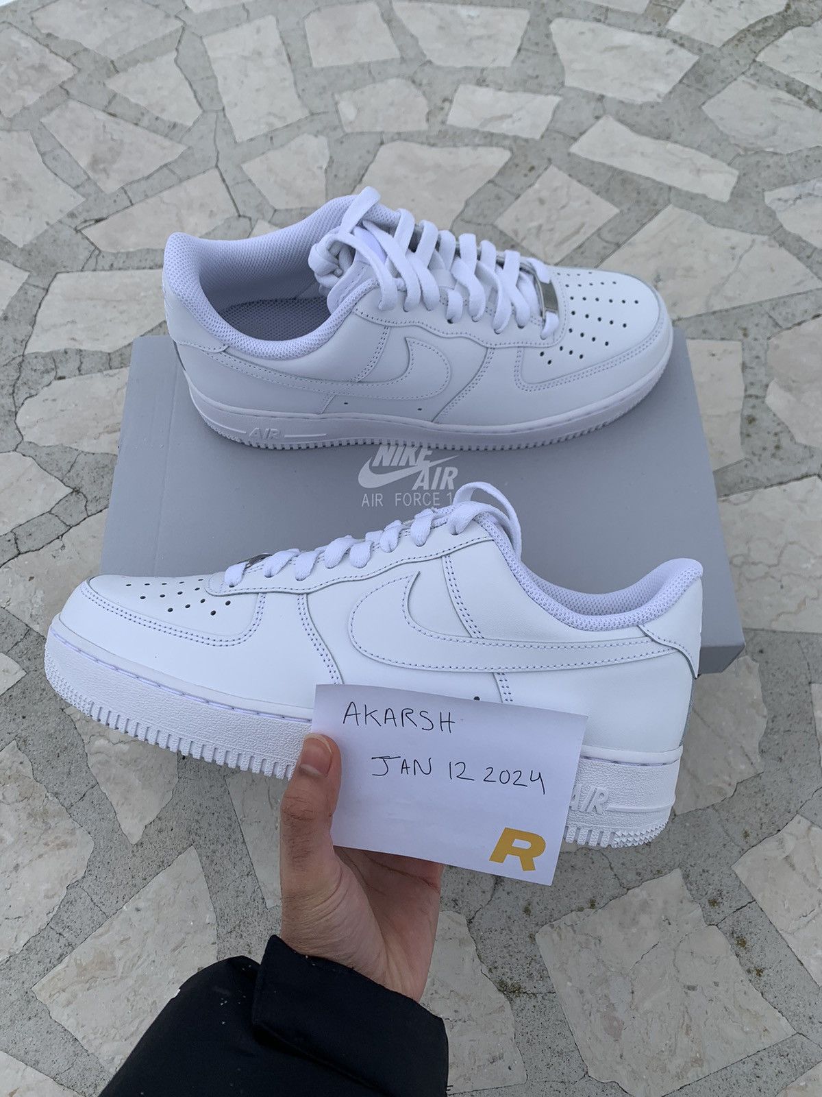 Nike Brand New Air Force 1 ‘07 Triple White | Grailed