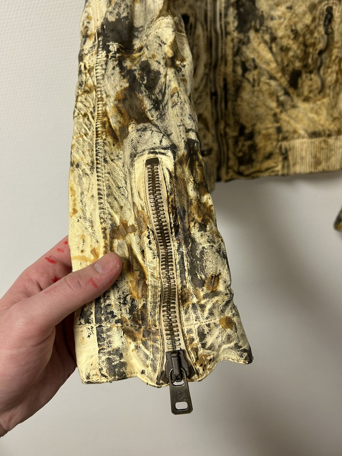 Alexander McQueen Alexander McQueen SS2011 Leather Biker Jacket Reworked Size US M / EU 48-50 / 2 - 10 Thumbnail