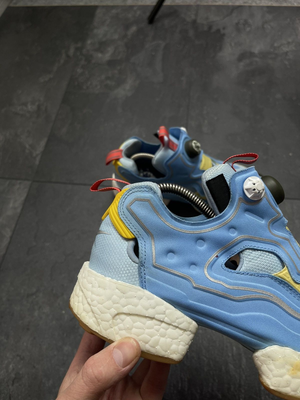 Billionaire Boys Club × Icecream × Reebok BBC x Reebok Instapump Boost sneakers Size US 5.5 / EU 38 - 3 Thumbnail