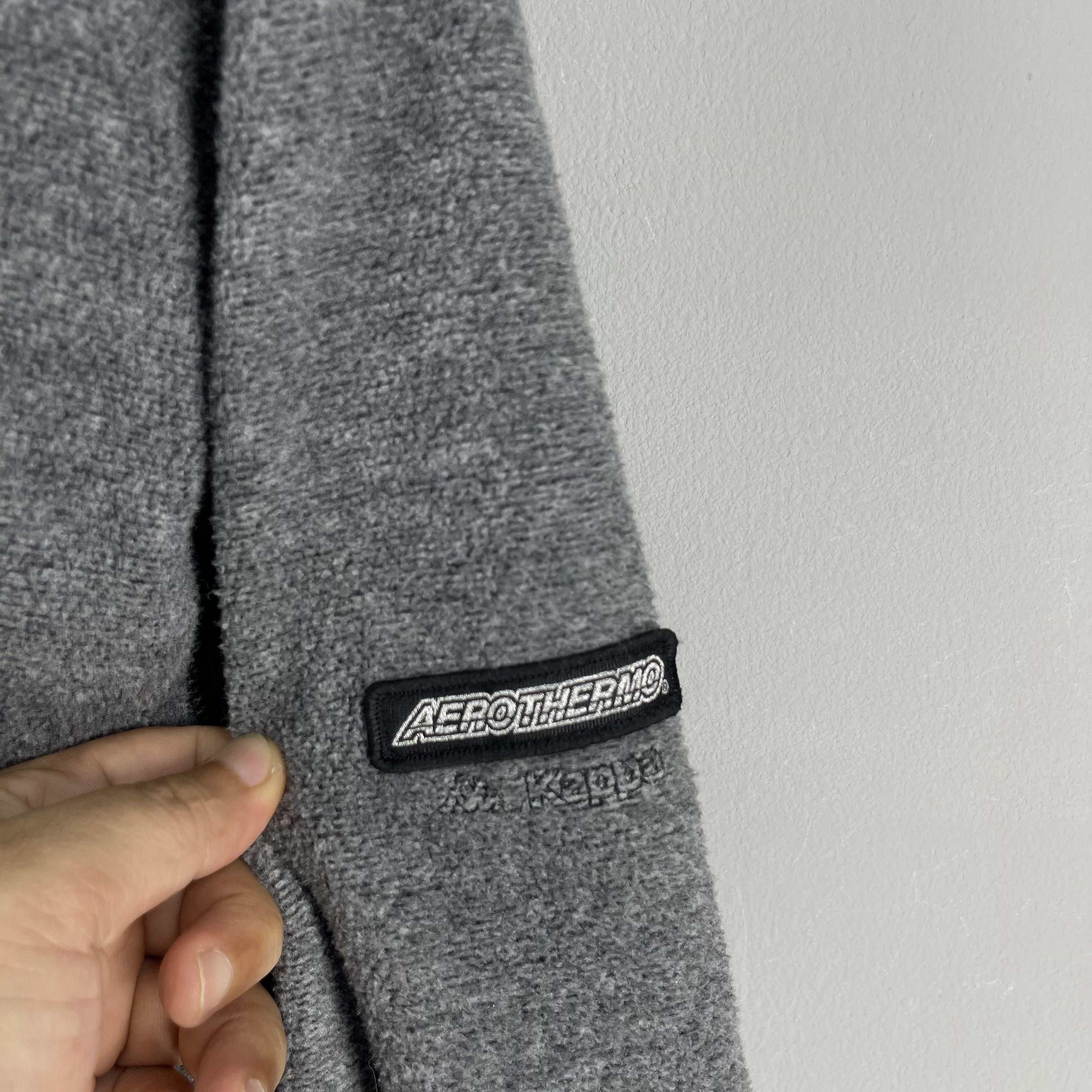 Kappa Vintage 90s KAPPA Sherpa Fleece Heavy Winter Jacket Size US L / EU 52-54 / 3 - 3 Thumbnail