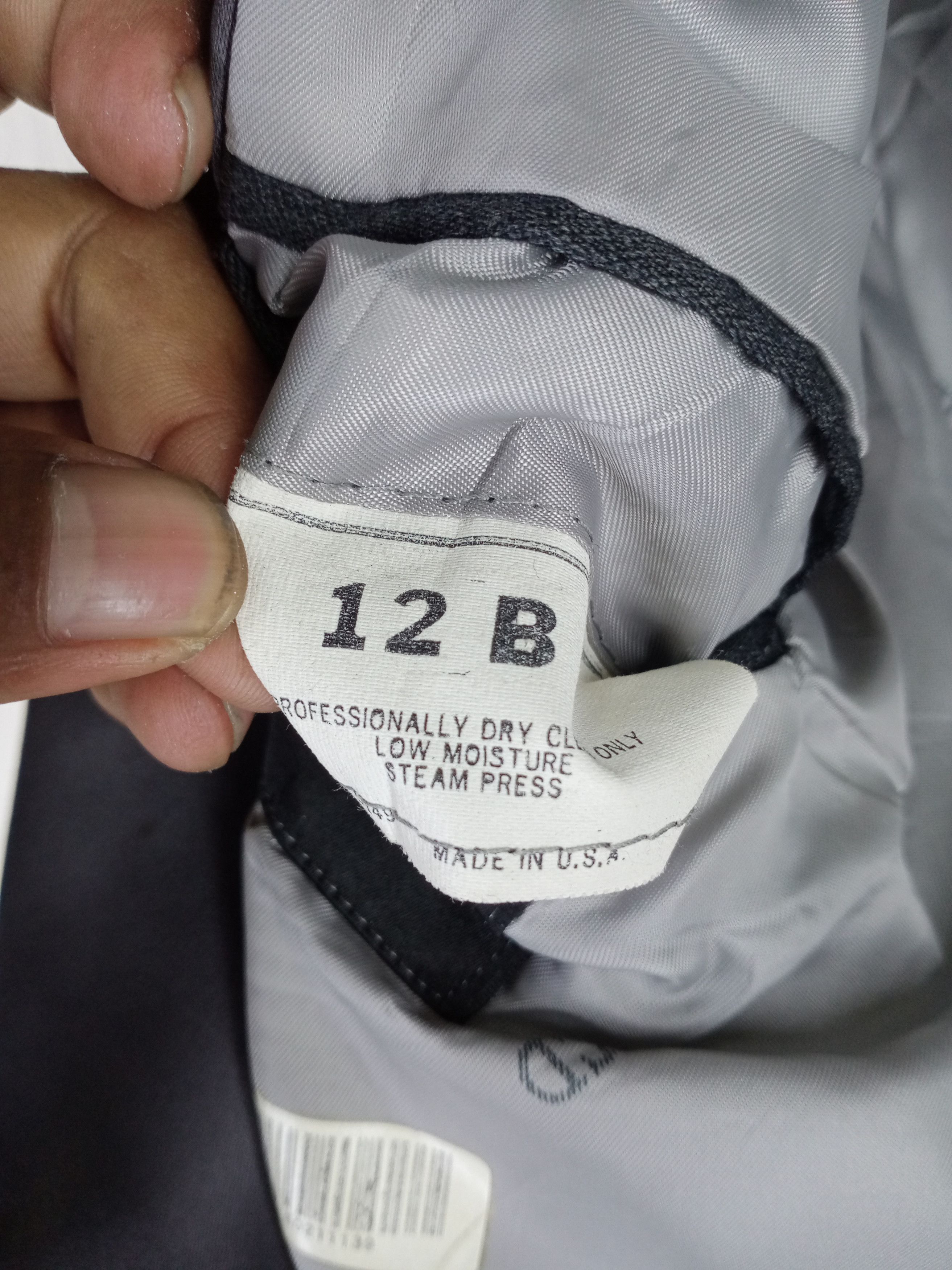 Christian Dior Monsieur Rare Vintage Christian Dior Monsieur Blazer Suit Size US XS / EU 42 / 0 - 8 Thumbnail