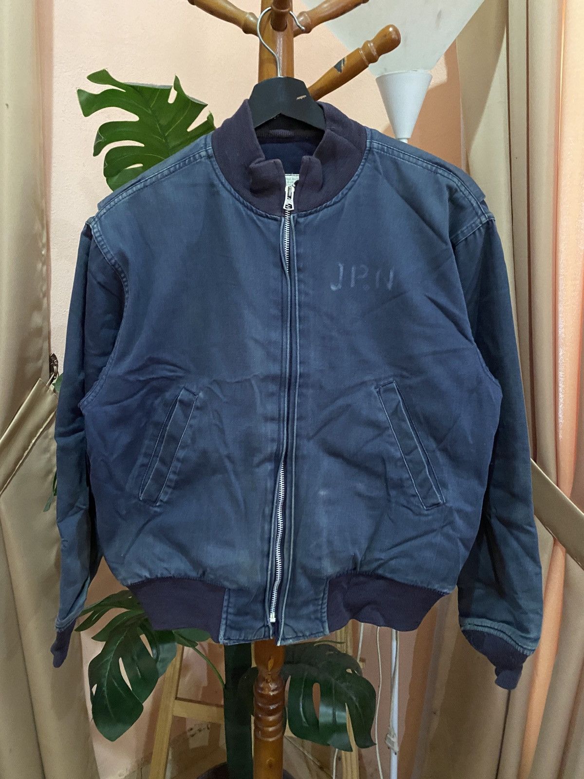 Alpha Industries Alpha Industries JP Navy DD105 URANAMI Combat Winter Jacket Size US S / EU 44-46 / 1 - 3 Thumbnail