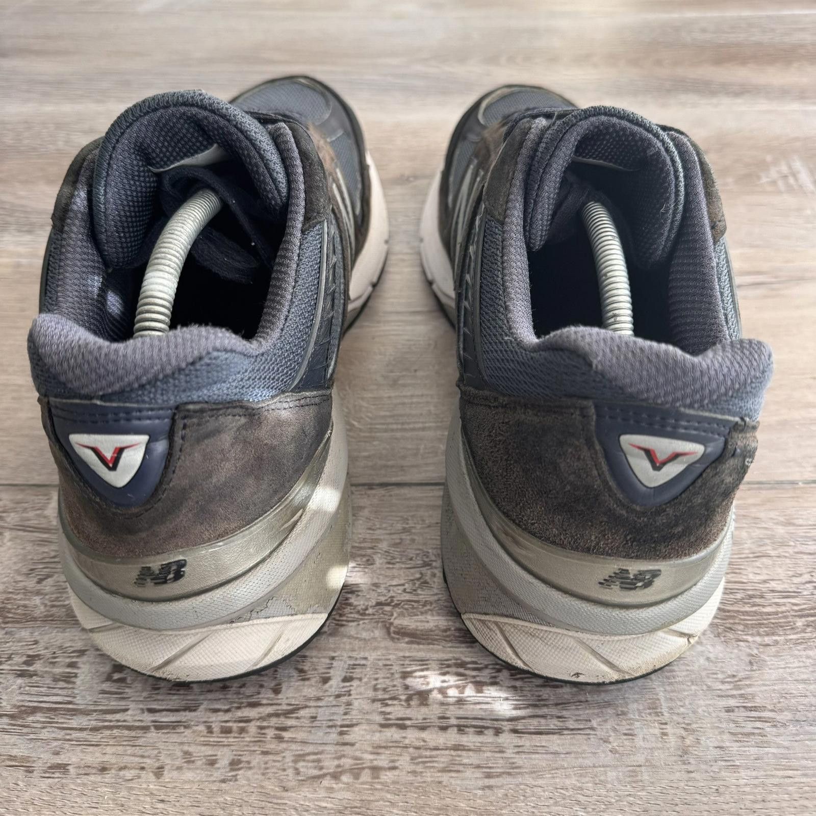 New Balance NEW BALANCE • 990v5 "Navy" (10.5M) Size US 10.5 / EU 43-44 - 8 Thumbnail