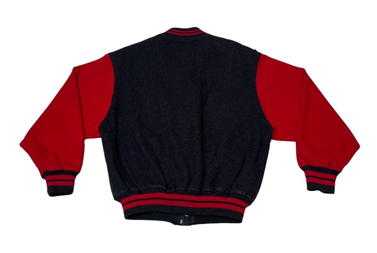 Lacoste × Vintage Vintage Brand Lacoste Varsity Jacket 1990s Size US M / EU 48-50 / 2 - 2 Thumbnail