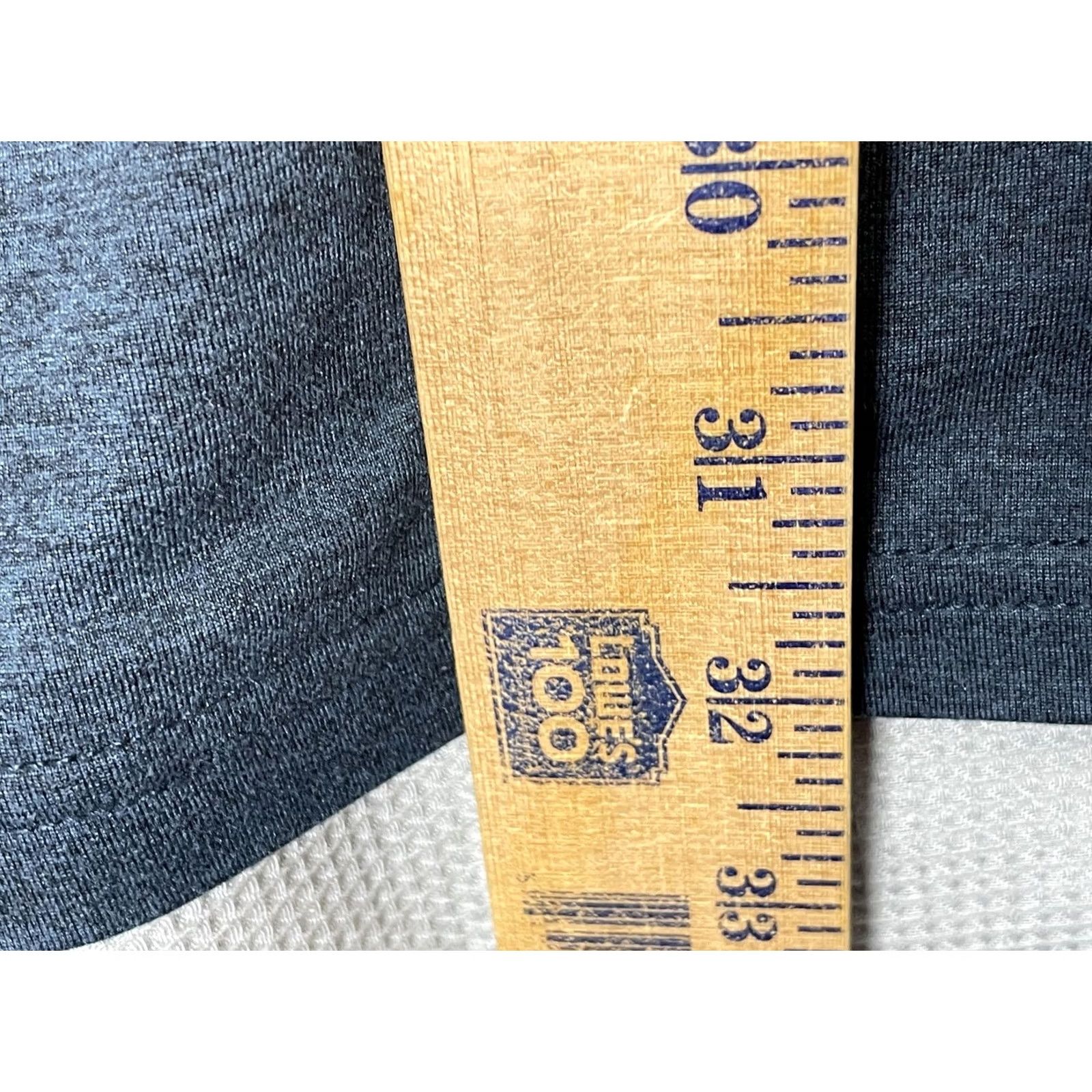 Vintage 01.ALGO Shirt Mens XL Blue Short Sleeve Henley Performance T-Shirt Tagless Size US XL / EU 56 / 4 - 4 Thumbnail