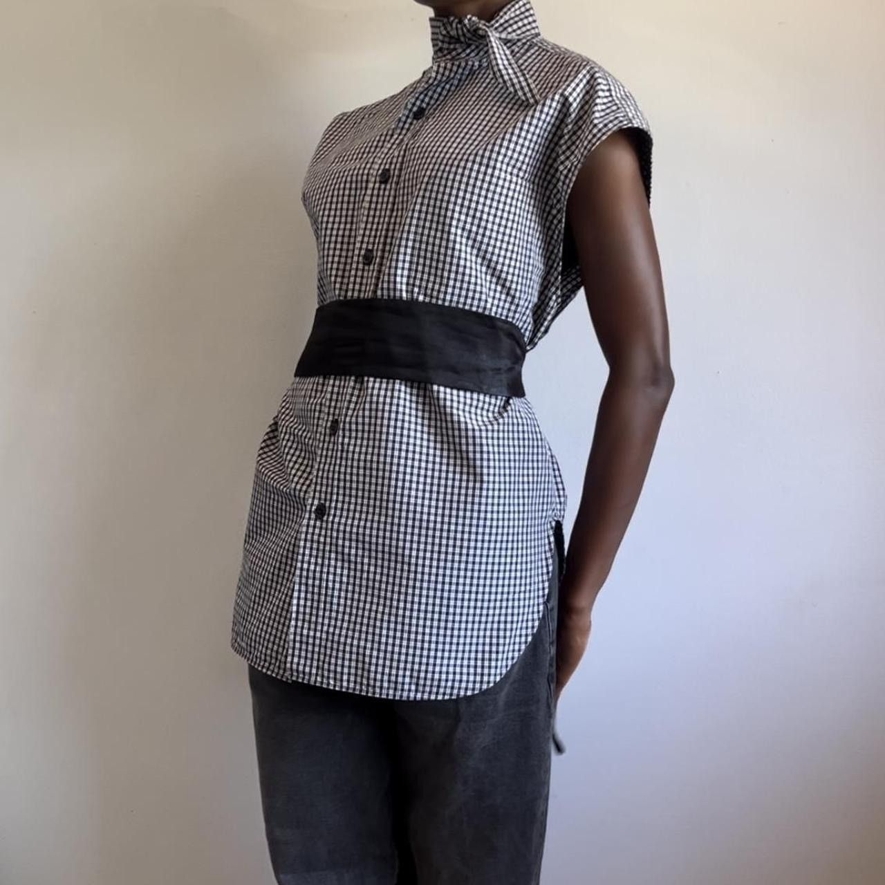 Balenciaga Balenciaga Shirt Size S / US 4 / IT 40 - 9 Thumbnail