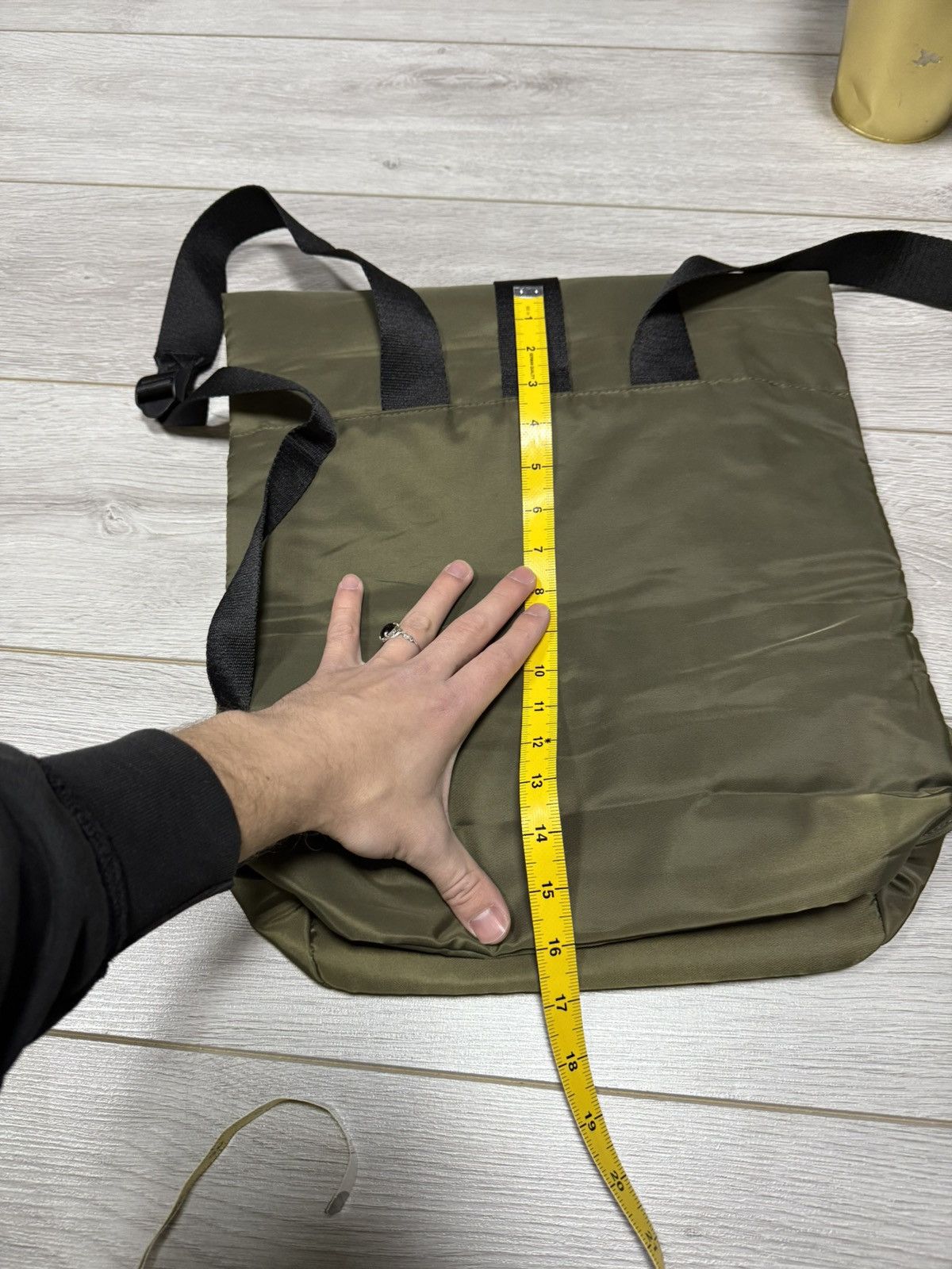 Jean Paul Gaultier Jean Paul Gaultier JPG vintage nylon bag backpack Size ONE SIZE - 9 Thumbnail