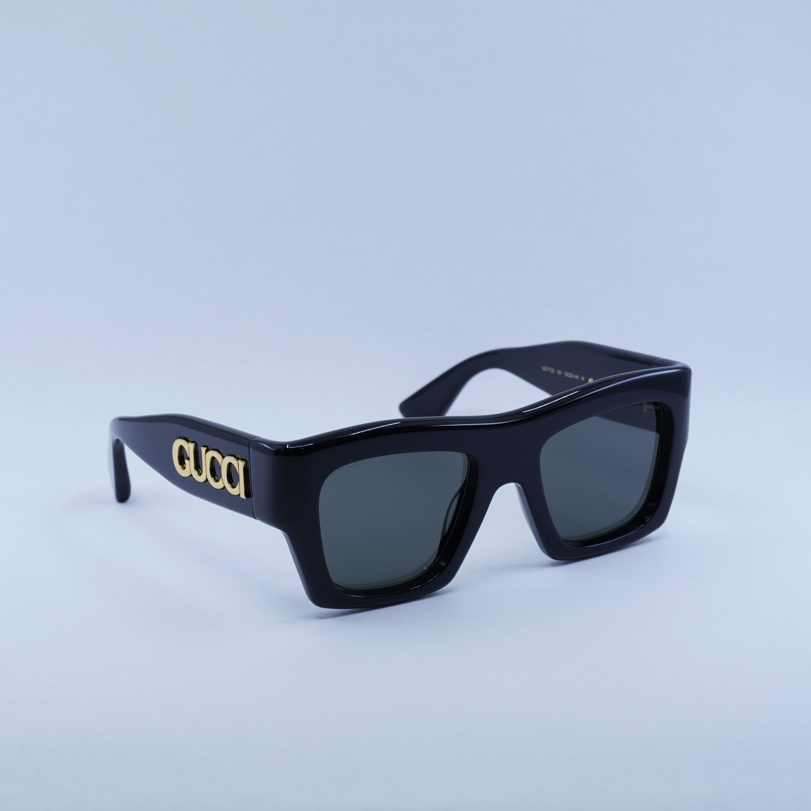 Gucci 🕶️ New Gucci GG1772S 001 Black/Grey Sunglasses Size ONE SIZE - 2 Thumbnail