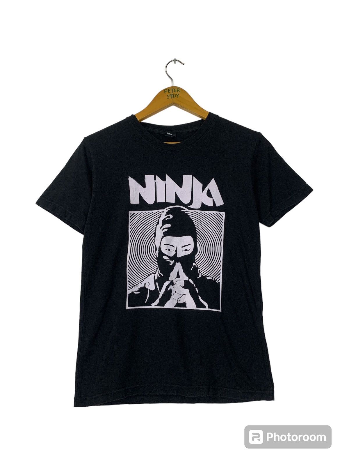Vintage Vintage Ninja Movie t-shirt Size US M / EU 48-50 / 2 - 1 Thumbnail