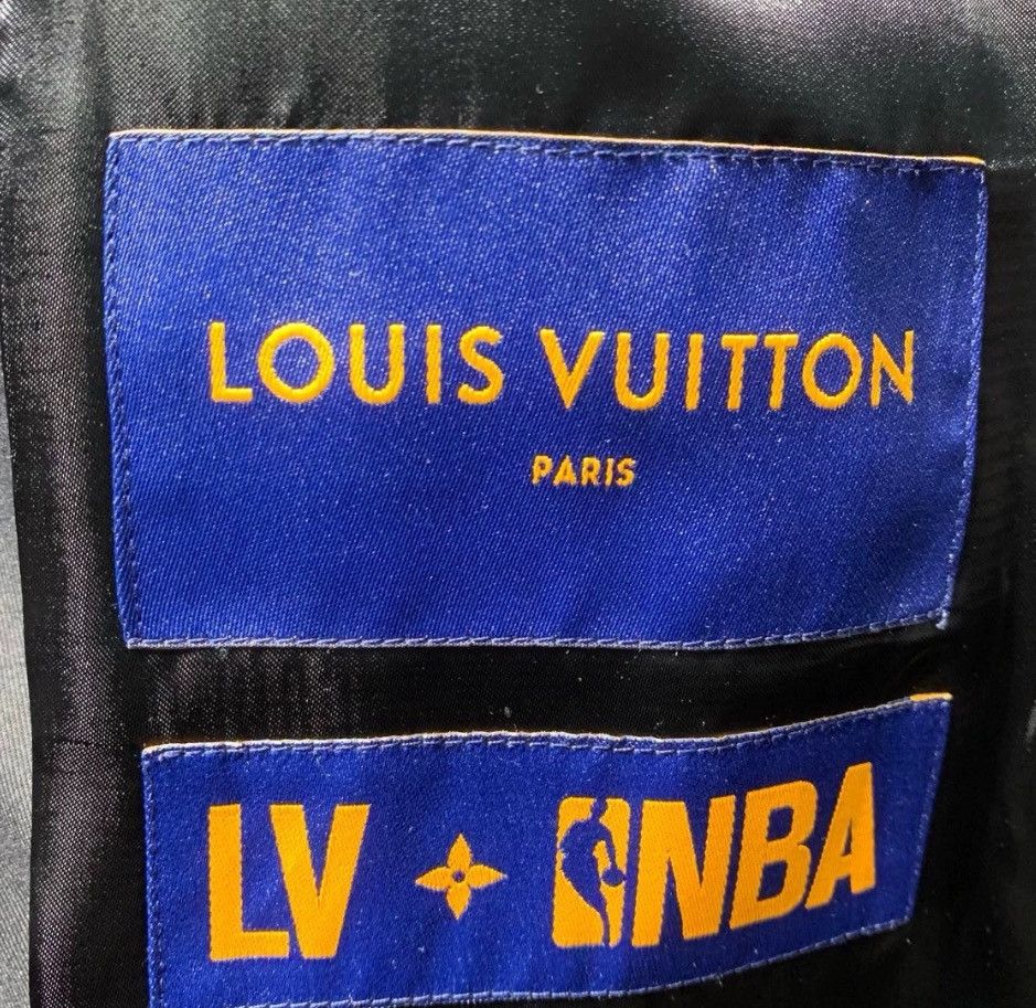 Louis Vuitton Louis Vuitton ✖️ NBA workwear jacket 2412-Nextarrow Size US S / EU 44-46 / 1 - 5 Thumbnail